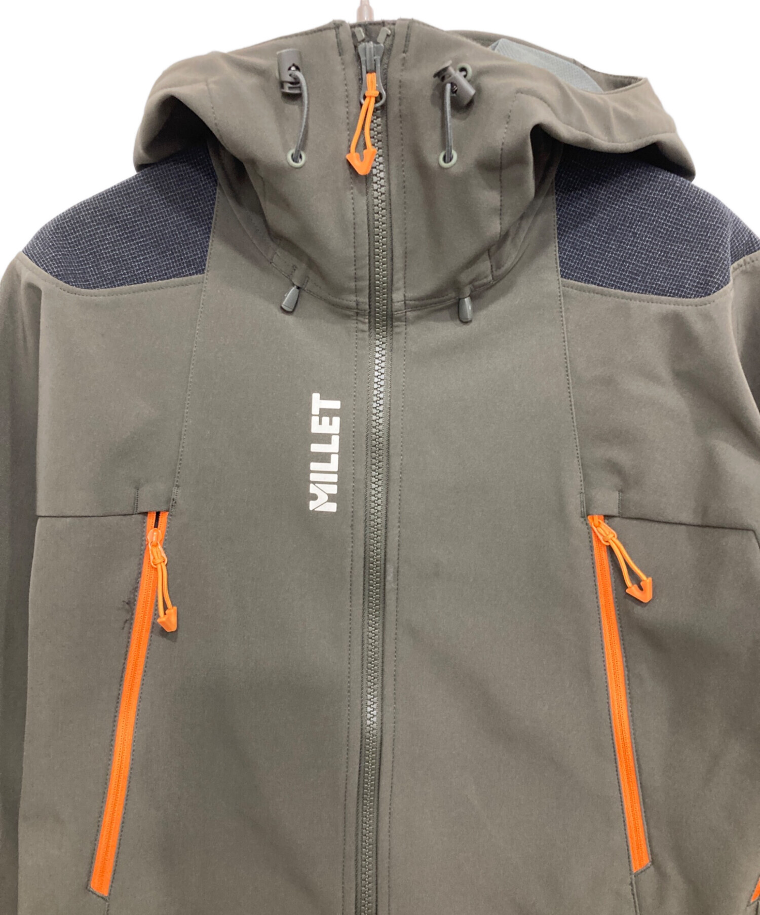 中古・古着通販】MILLET (ミレー) マグマシールドフーディ オリーブ