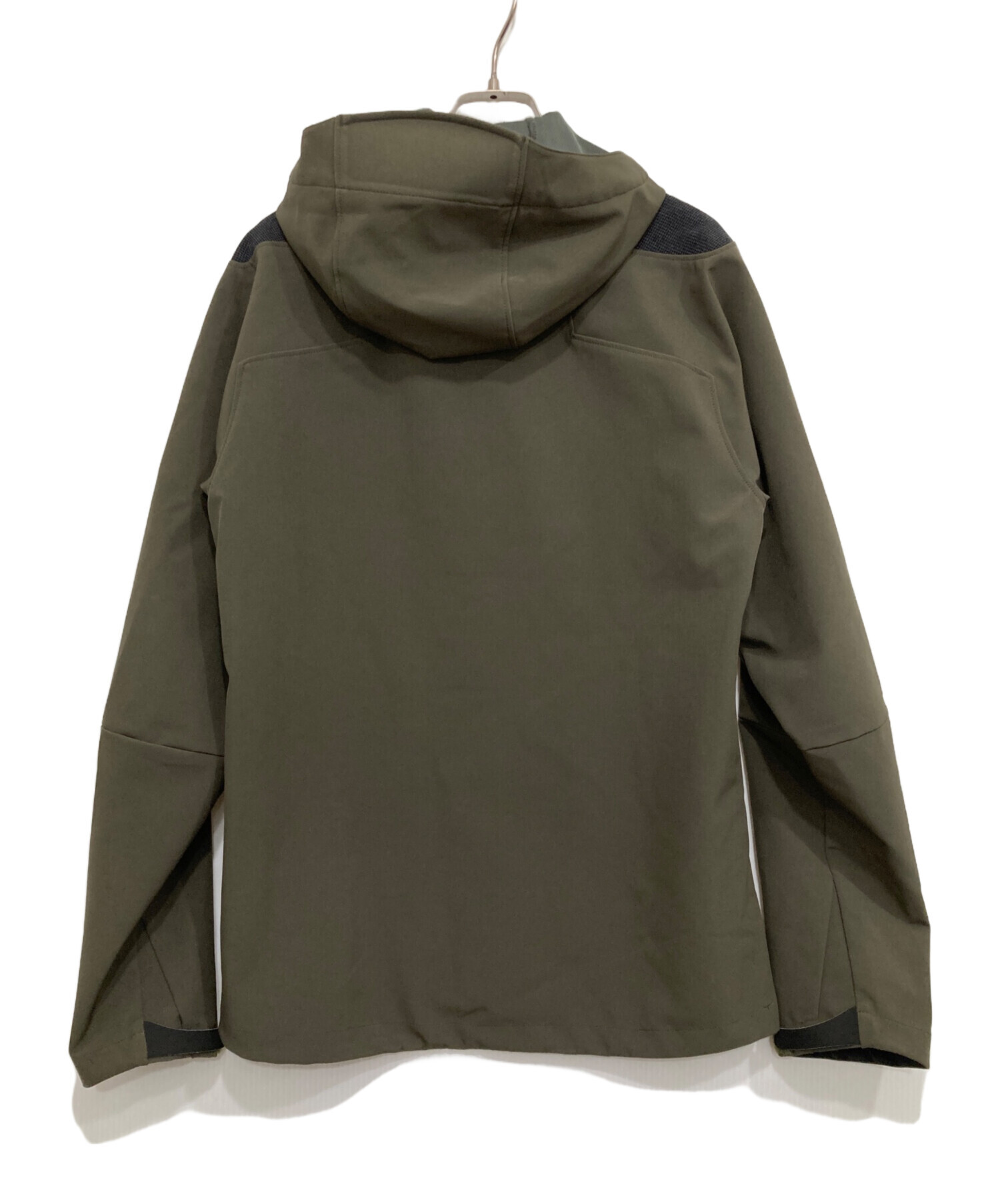 中古・古着通販】MILLET (ミレー) マグマシールドフーディ オリーブ