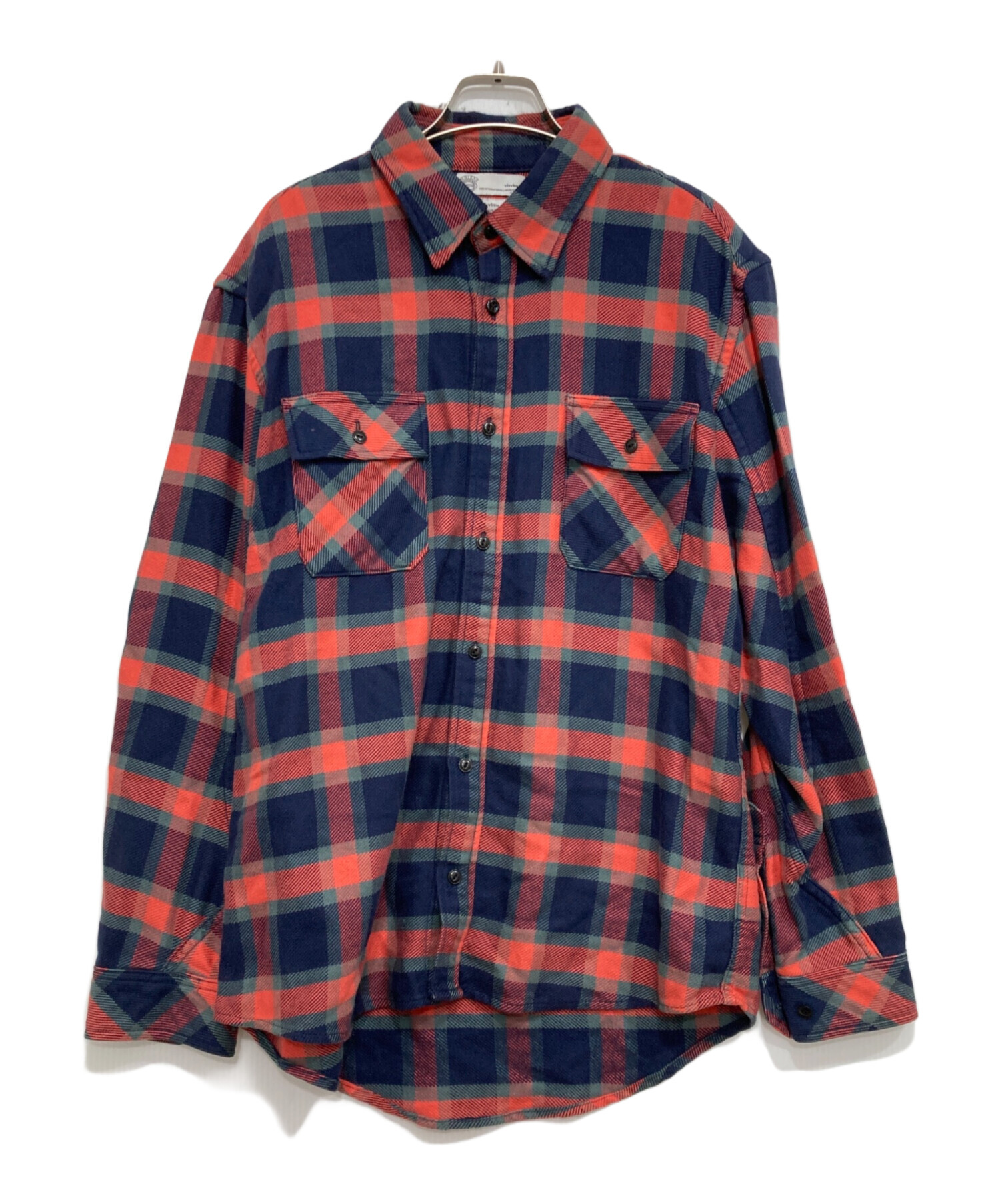 中古・古着通販】VISVIM (ビズビム) BLACK ELK FLANNEL SHIRT/チェック
