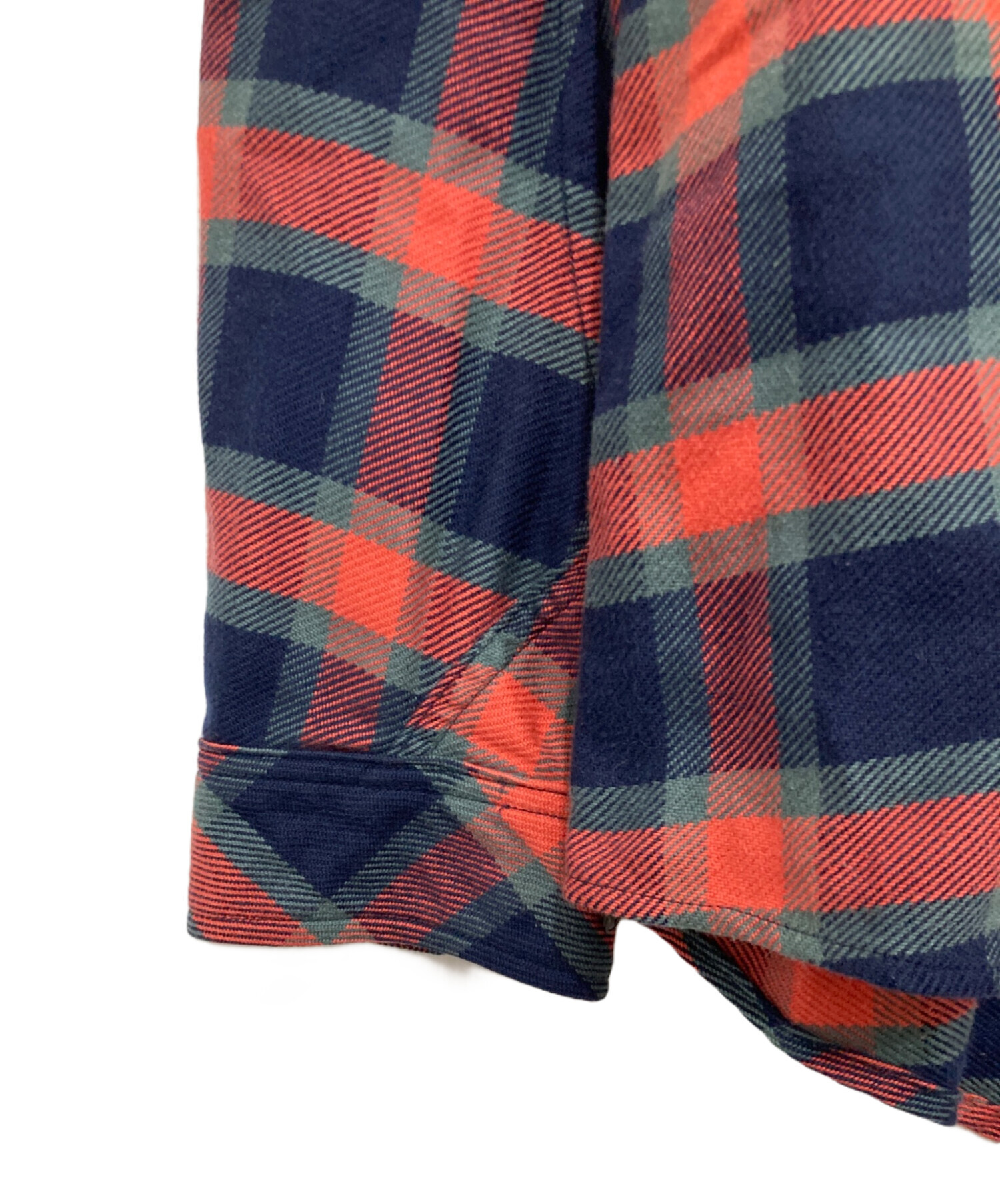 中古・古着通販】VISVIM (ビズビム) BLACK ELK FLANNEL SHIRT/チェック