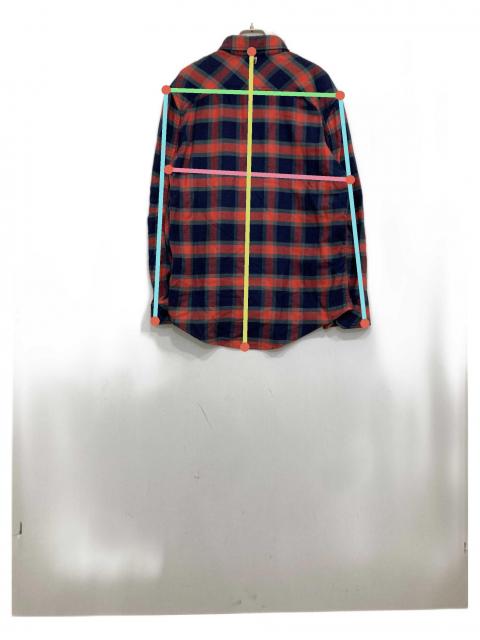 中古・古着通販】VISVIM (ビズビム) BLACK ELK FLANNEL SHIRT/チェック