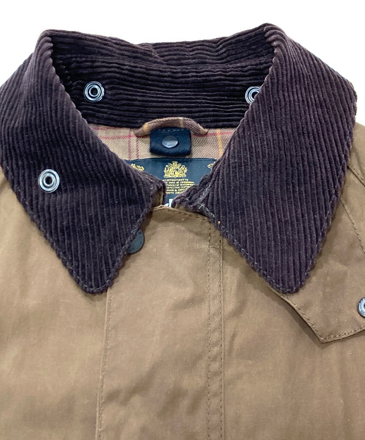 中古・古着通販】Barbour (バブアー) ビデイルSLオイルドジャケット