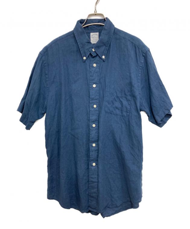 中古・古着通販】BROOKS BROTHERS (ブルックスブラザーズ) 半袖シャツ