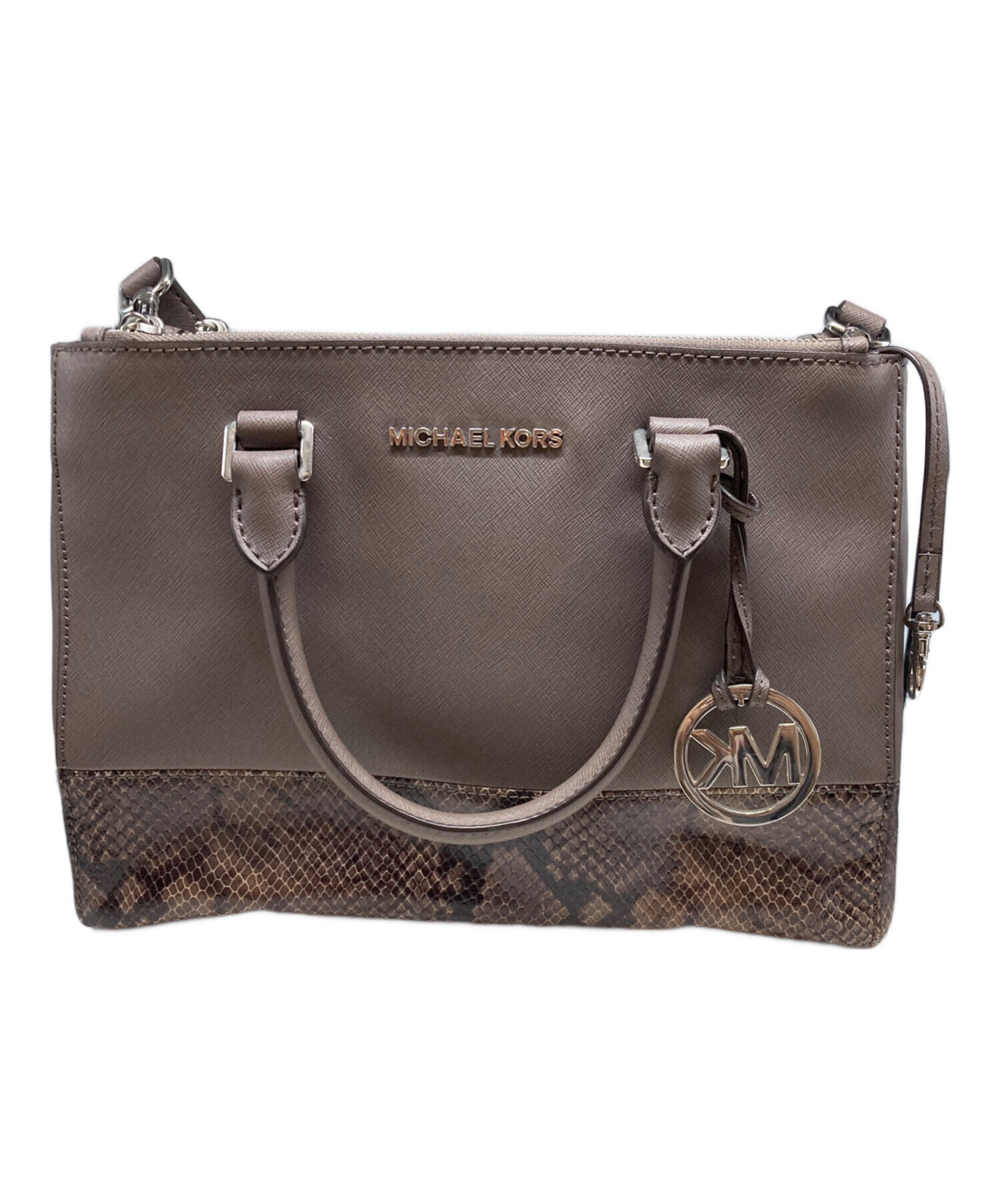 中古・古着通販】MICHAEL KORS (マイケル・コース) 2WAYバッグ