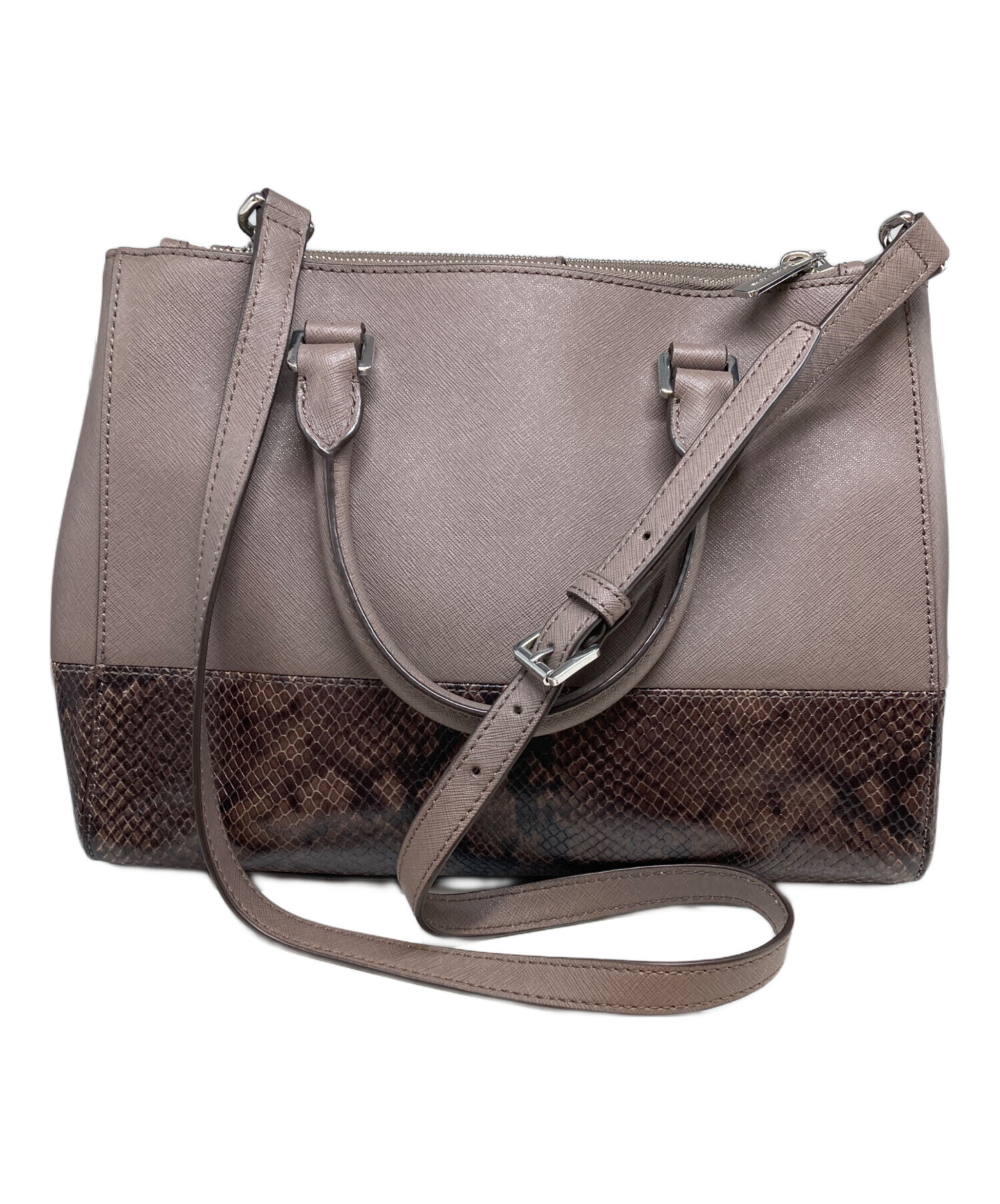 マイケルコース 2WAY  【Aランク】【中古】 中古・古着通販】MICHAEL KORS (マイケル・コース) 2WAYバッグ
