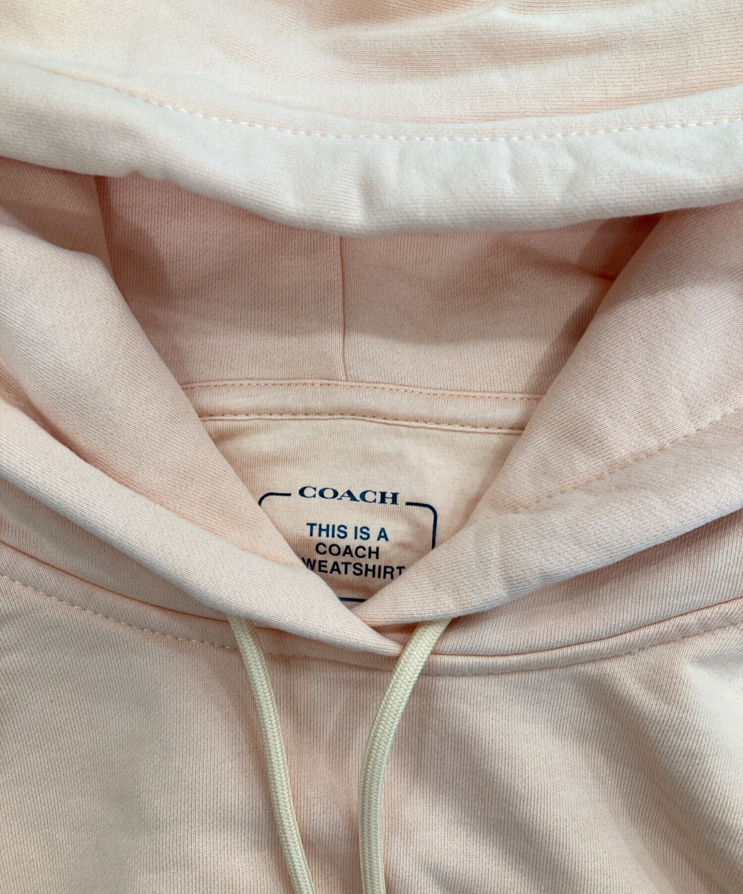 中古・古着通販】COACH (コーチ) エッセンシャル フーディー オレンジ