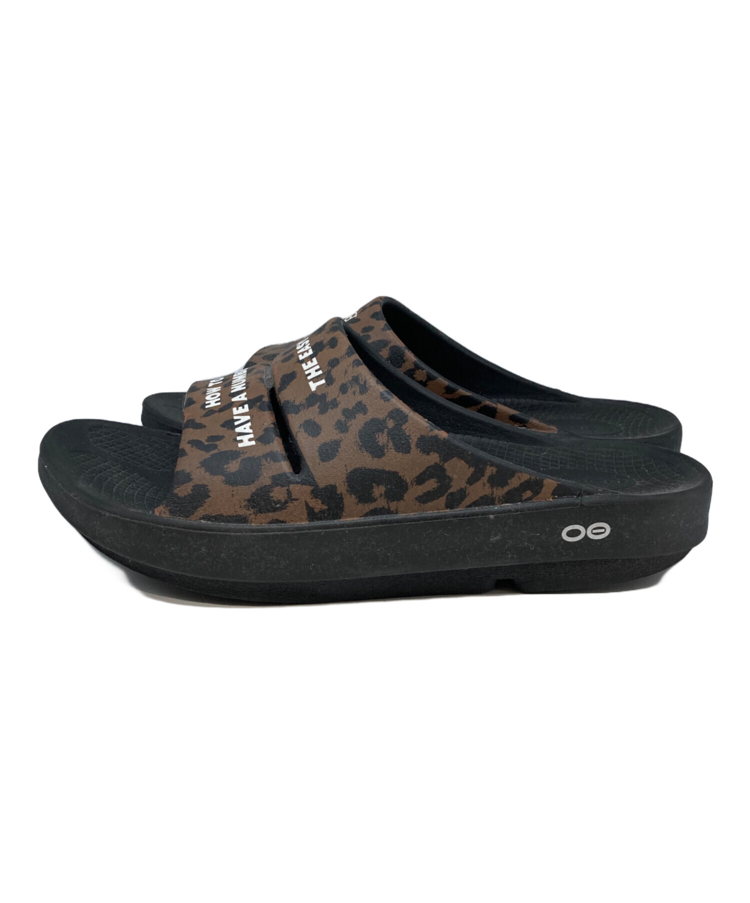 別注・未使用【ELDORESO / エルドレッソ】×【OOFOS®】 サンダル 中古・古着通販】OOFOS (ウーフォス) ELDORESO (エルドレッソ