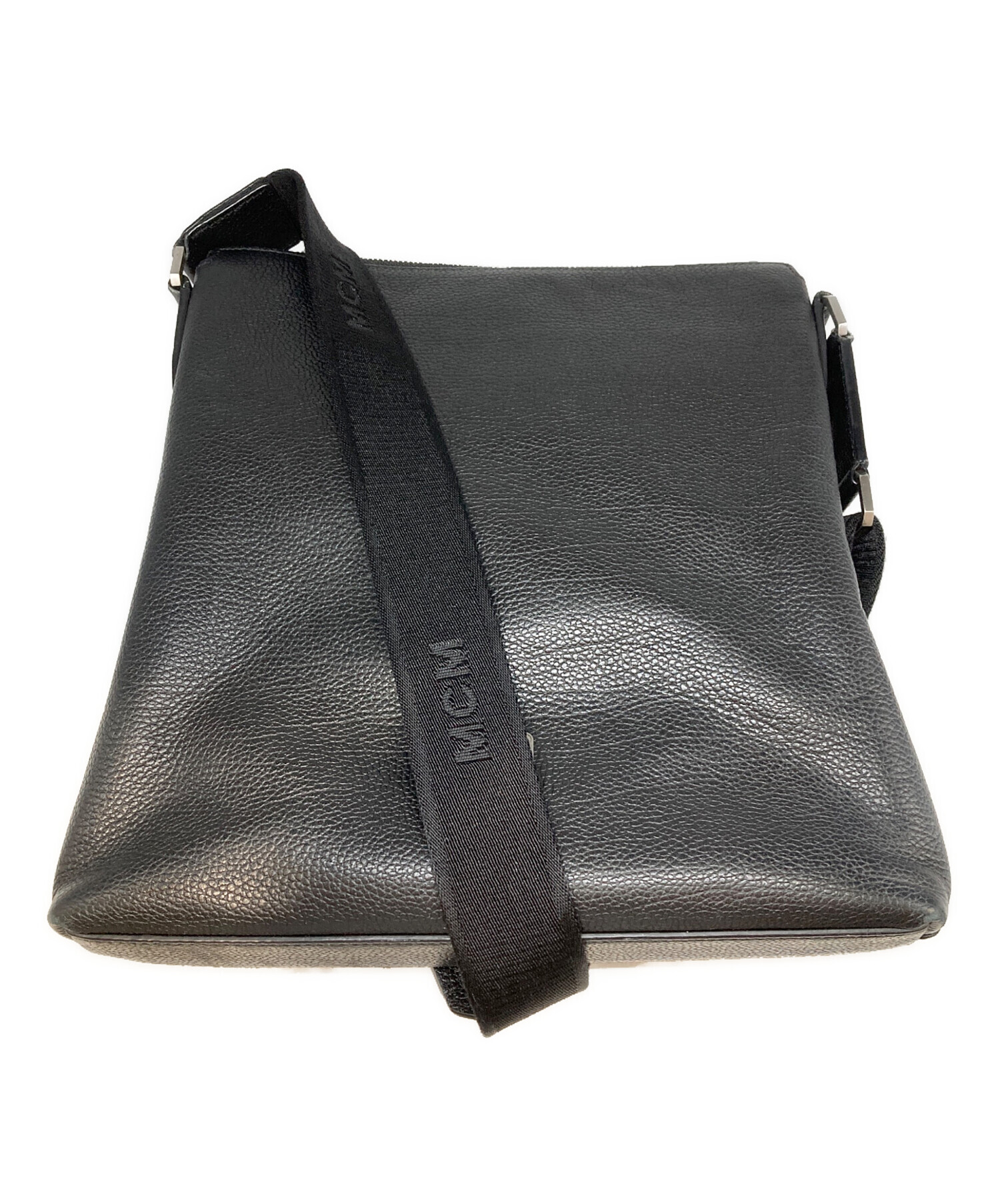 MCM ブラックショルダーバッグ 【公式通販】
