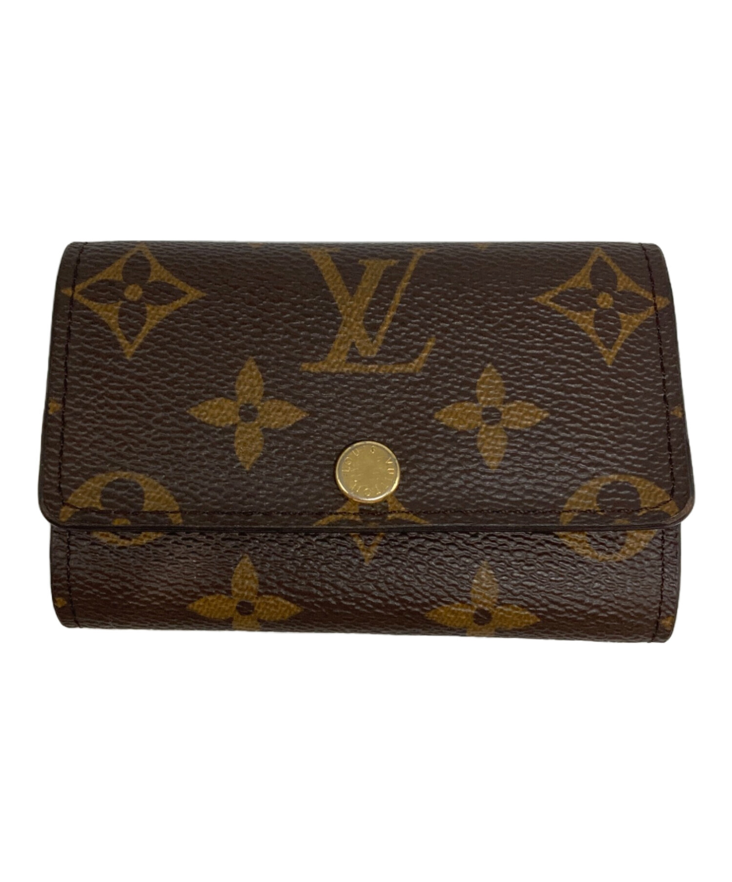 中古品 美品LOUIS VUITTON ルイヴィトン キーケース ミュルティクル 中古・古着通販】LOUIS VUITTON (ルイ ヴィトン) キーケース