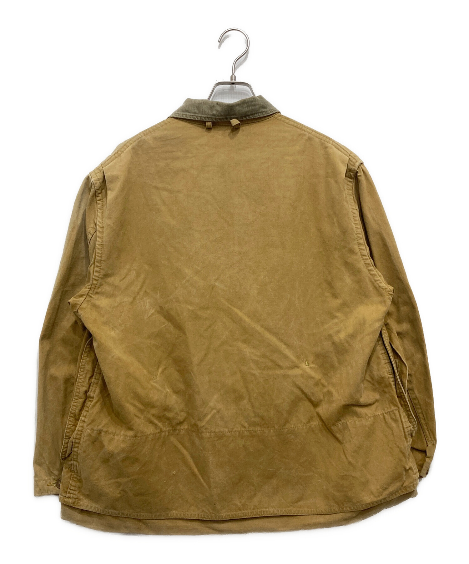 中古・古着通販】USED (USED) ハンティングジャケット ベージュ サイズ