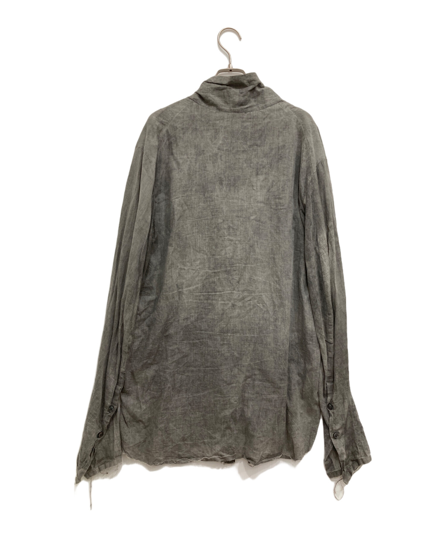 中古・古着通販】DAMIR DOMA (ダミールドーマ) コットンシャツ グレー
