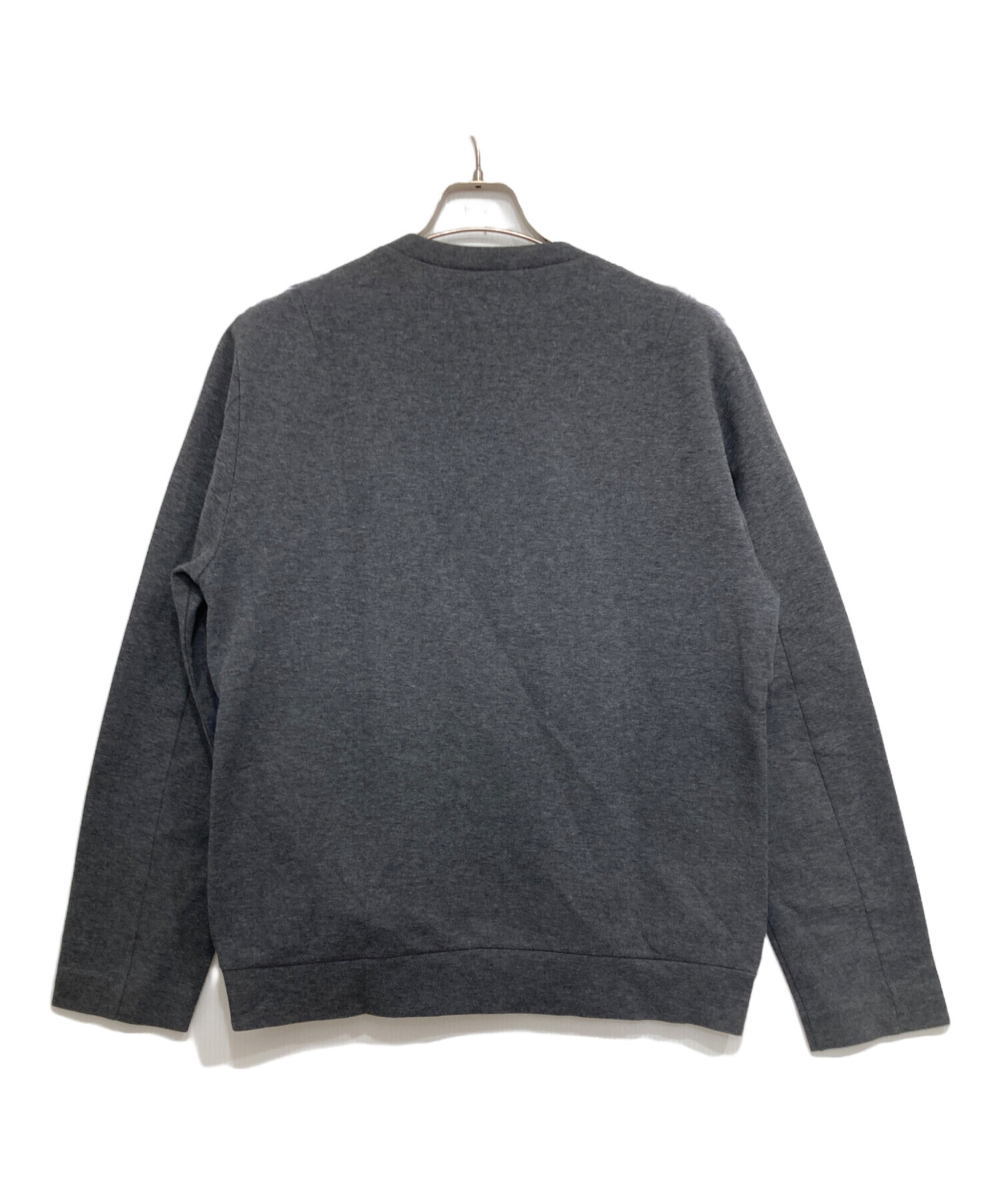 MARNI - MARNI マルニ スウェット 40(M位) グレーx黒 【古着】【中古】 中古・古着通販】MARNI (マルニ) ファーパネルニット ネイビー サイズ