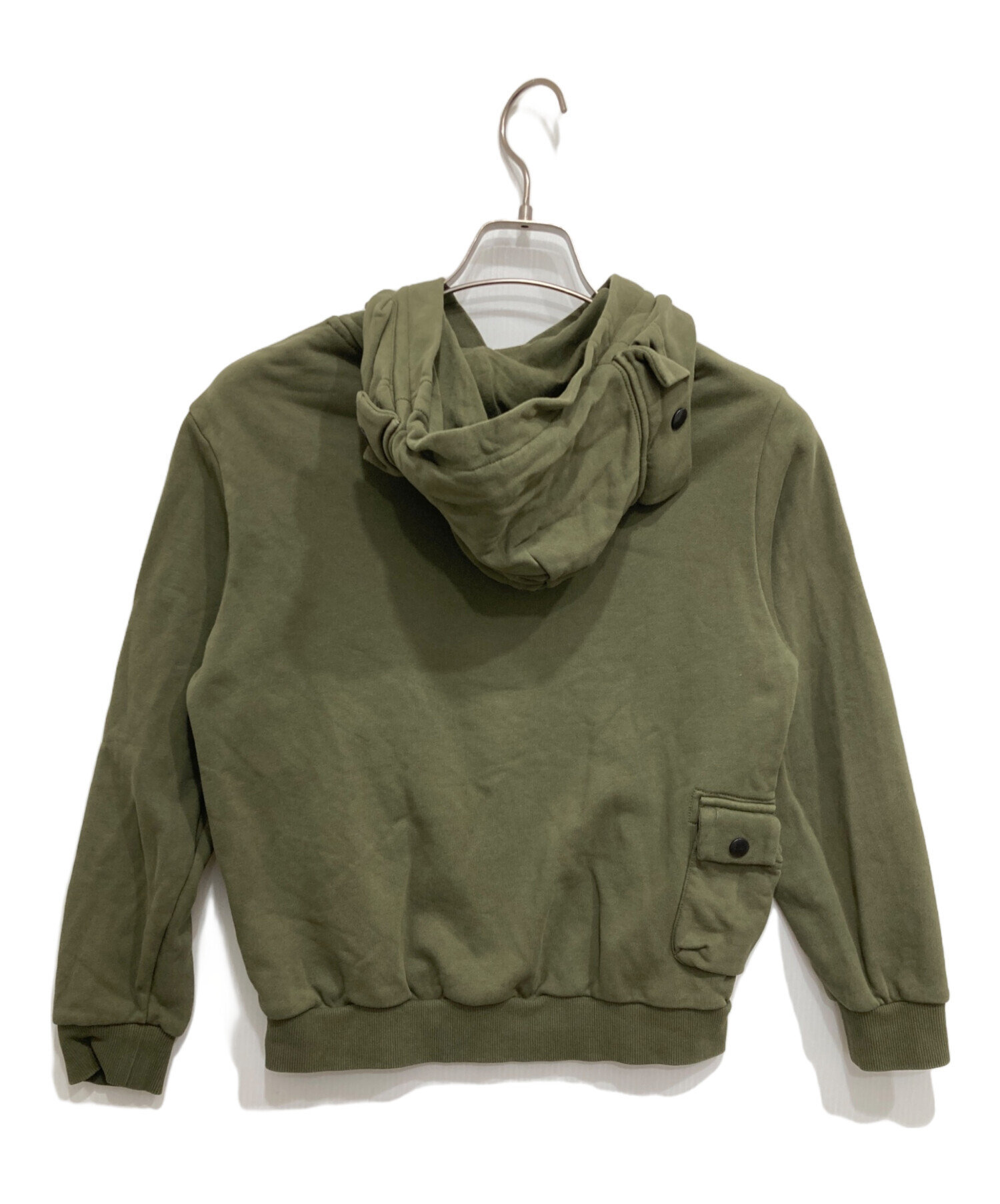 中古・古着通販】DIESEL (ディーゼル) ギミックパーカー カーキ サイズ