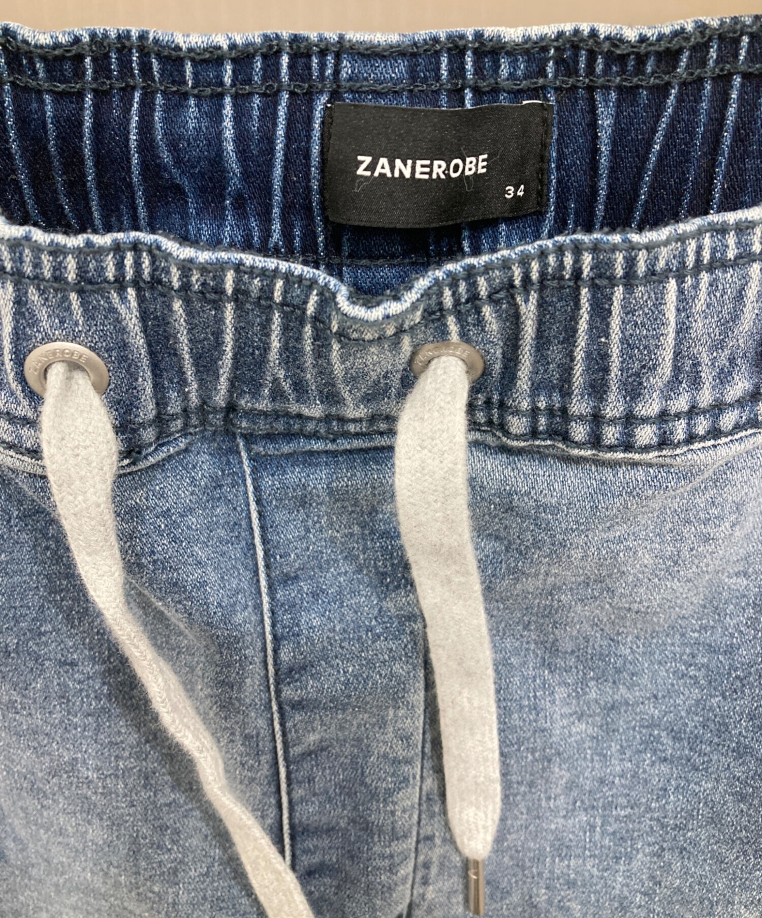 中古・古着通販】ZANEROBE (ゼンローブ) デニムジョガーパンツ