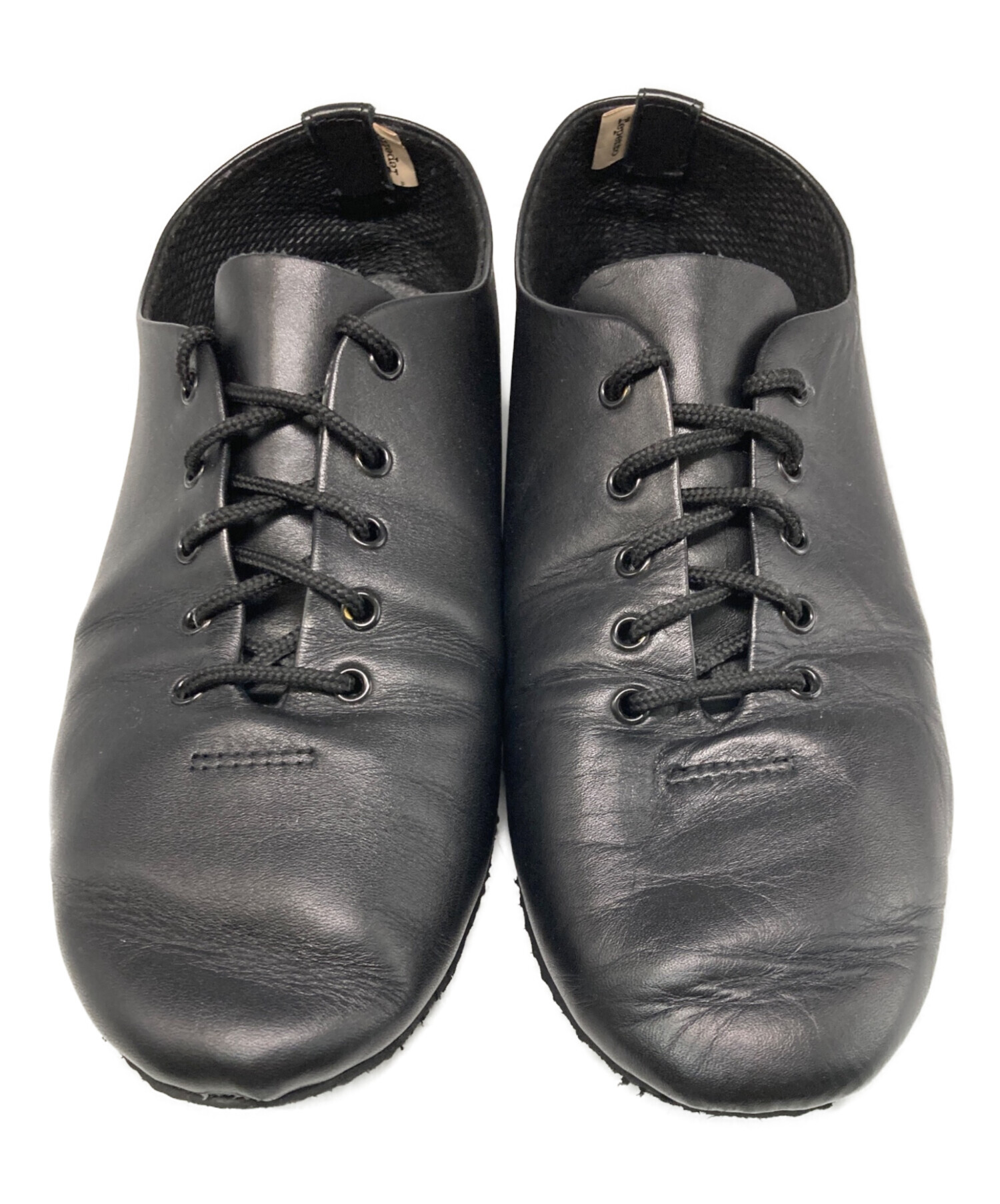 【新品未使用】レペット 38.5 中古・古着通販】Repetto (レペット) レザーレースアップシューズ