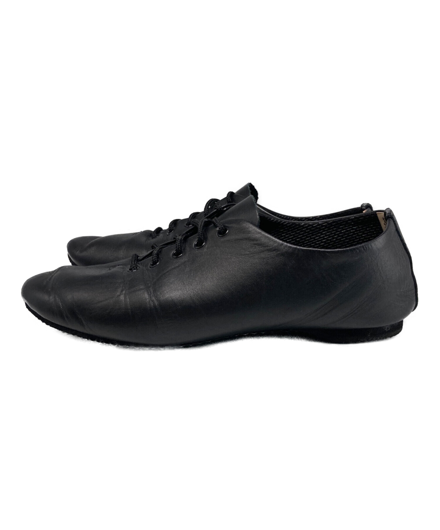 中古・古着通販】Repetto (レペット) レザーレースアップシューズ