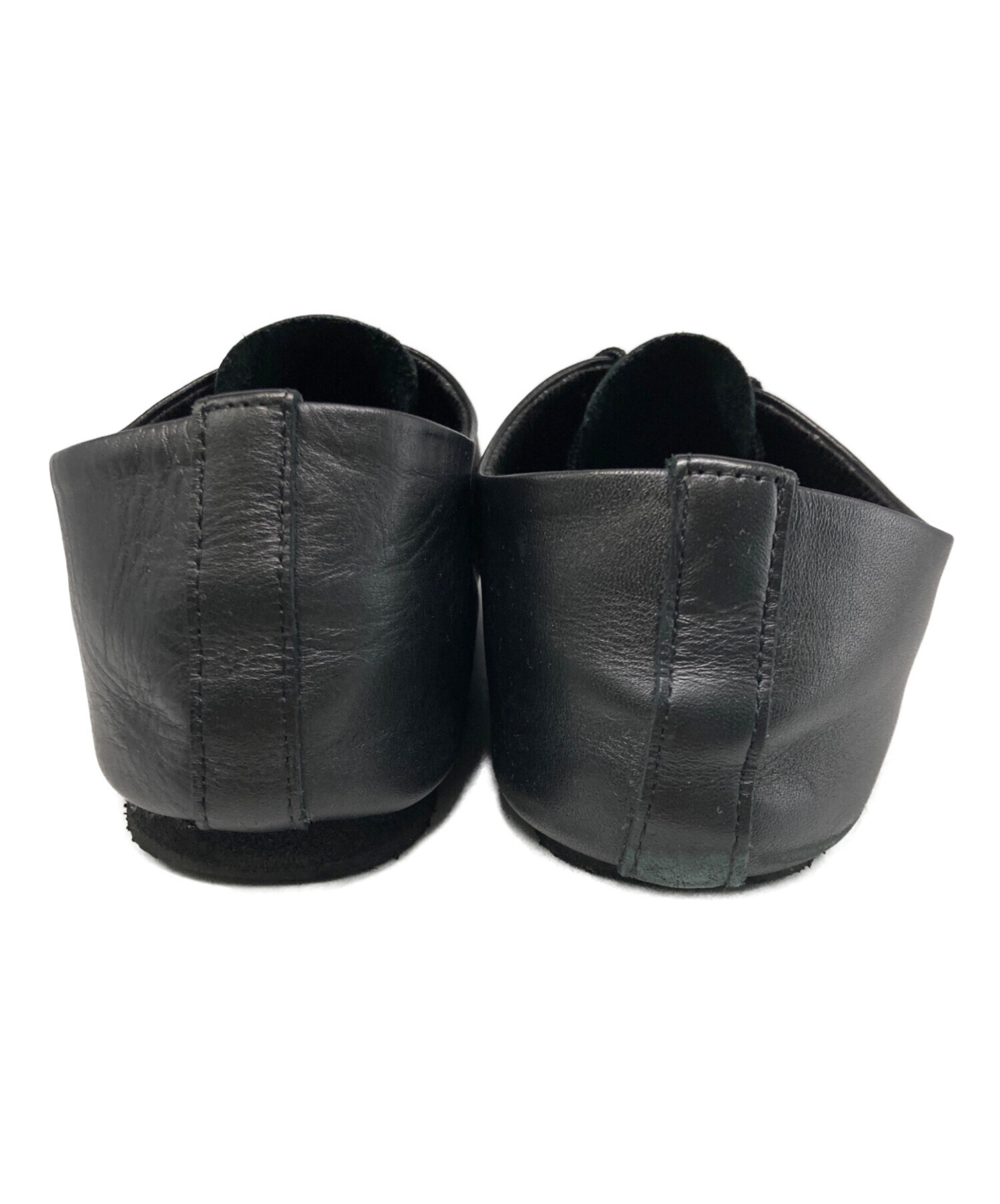 中古・古着通販】Repetto (レペット) レザーレースアップシューズ