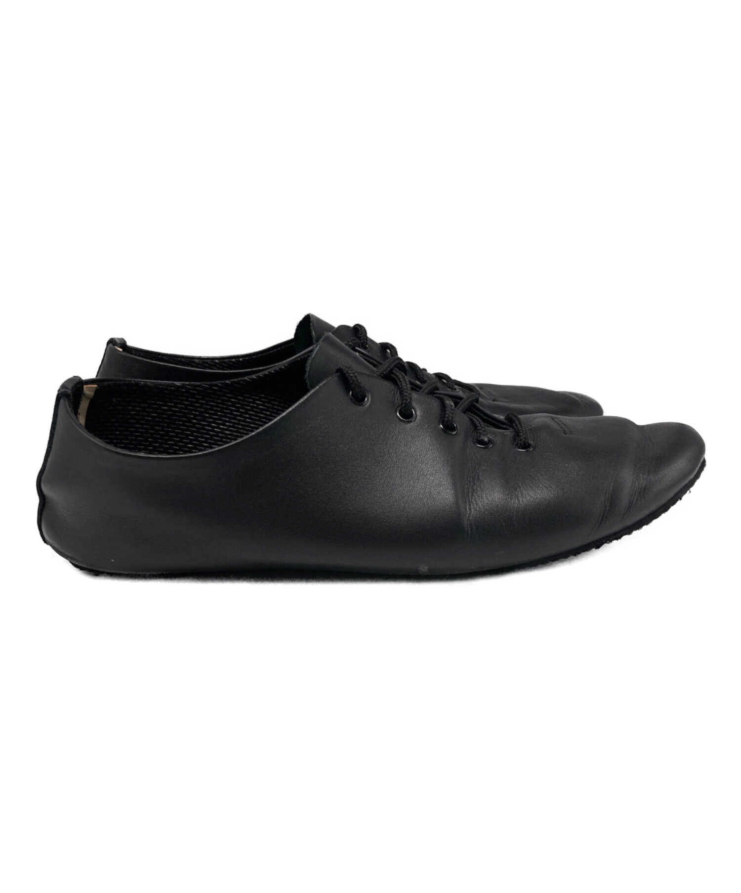レペット　新品未使用　レースアップシューズ 中古・古着通販】Repetto (レペット) レザーレースアップシューズ