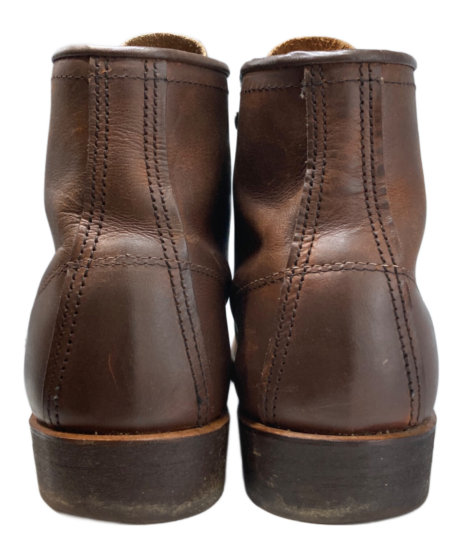 限定 廃盤 RED WING BLACKSMITH D9162 US8 ブラウン 中古・古着通販】RED WING (レッドウィング) BLACKSMITH ブラウン
