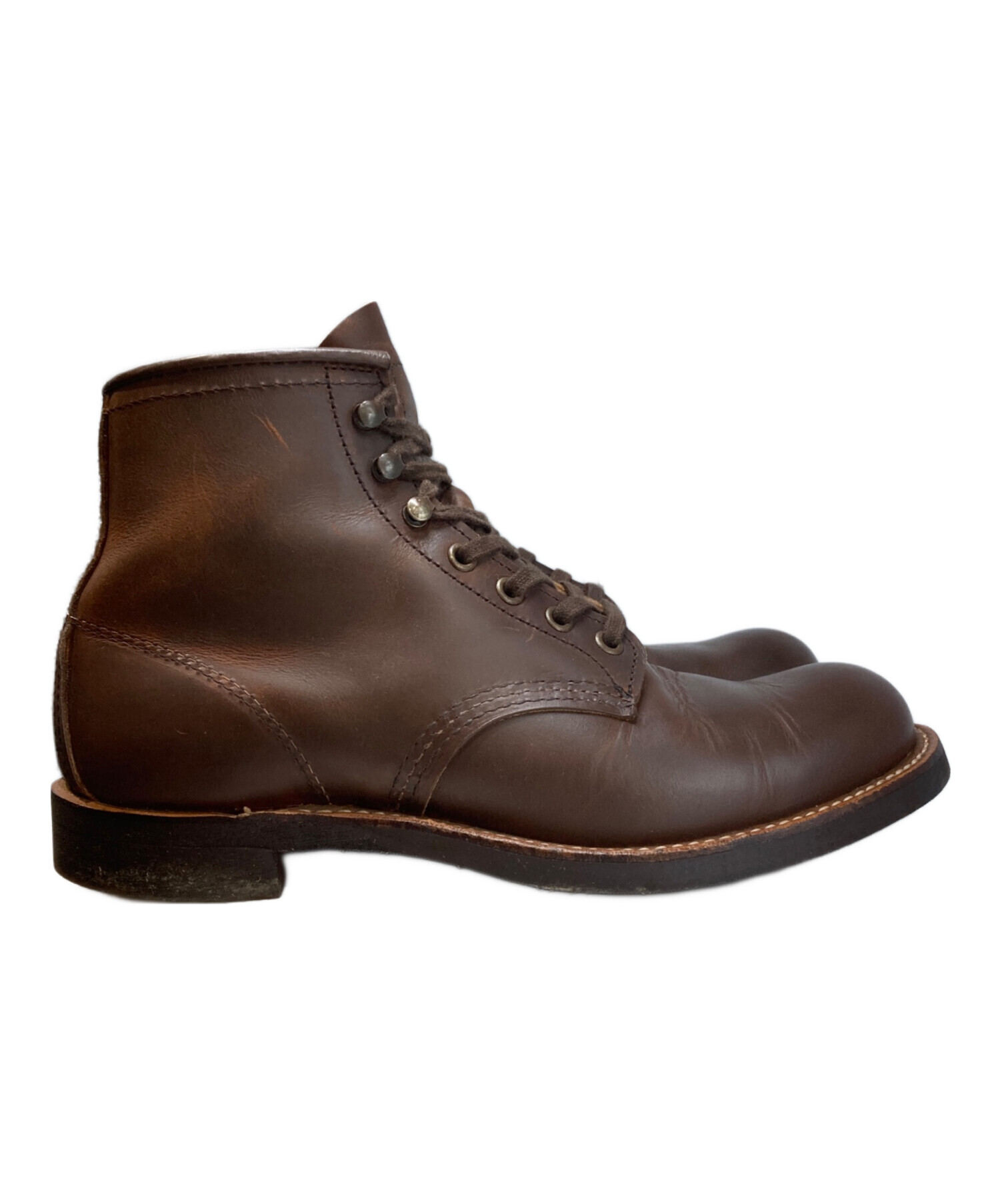 REDWING 25.5cm ブーツ - RED WING レッドウィング 9014 BECKMAN ROUND
