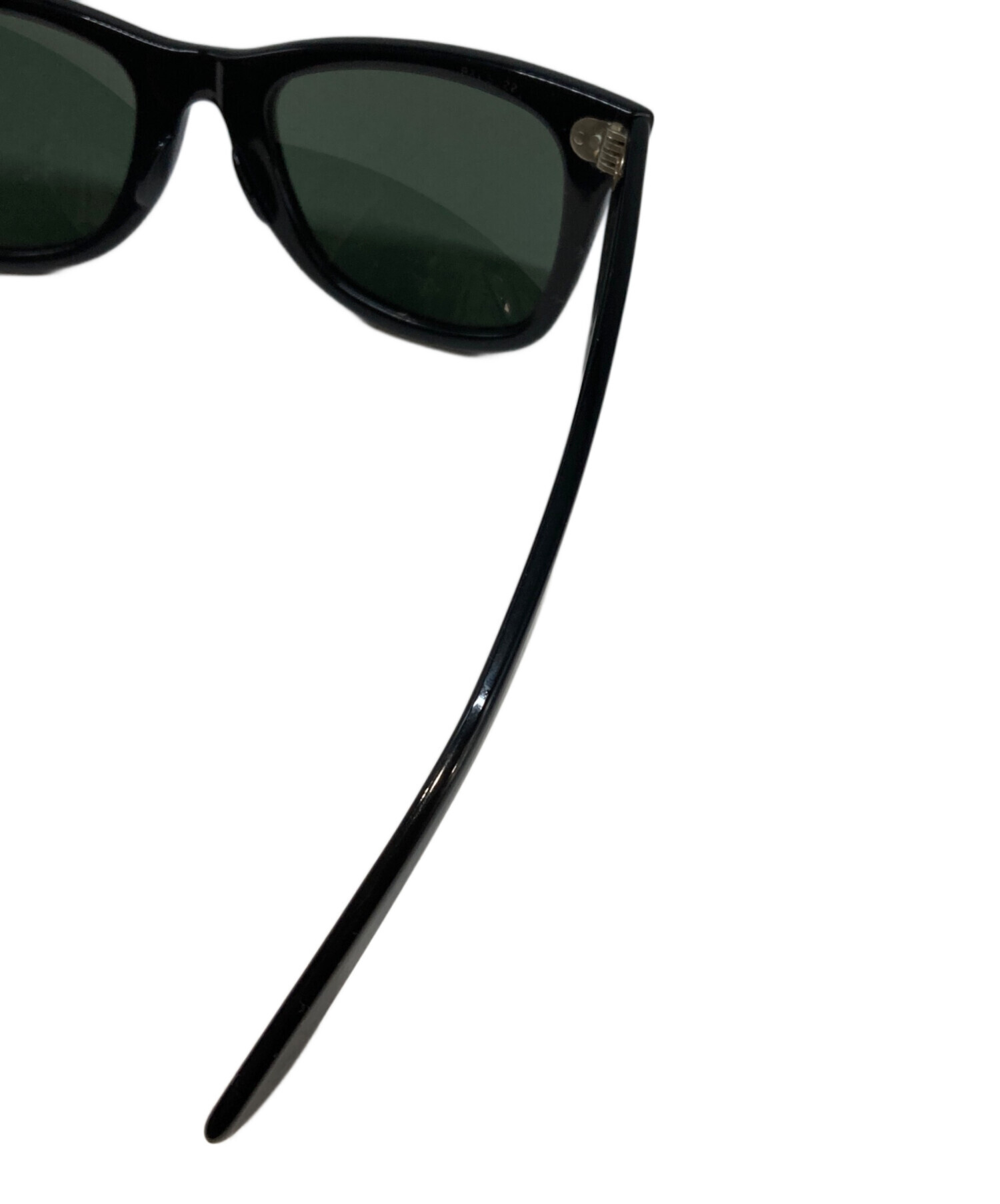 美品中古 Ray-Ban Wayfarer サングラス ブラック 中古・古着通販】RAY-BAN (レイバン) WAYFARER/サングラス ブラック