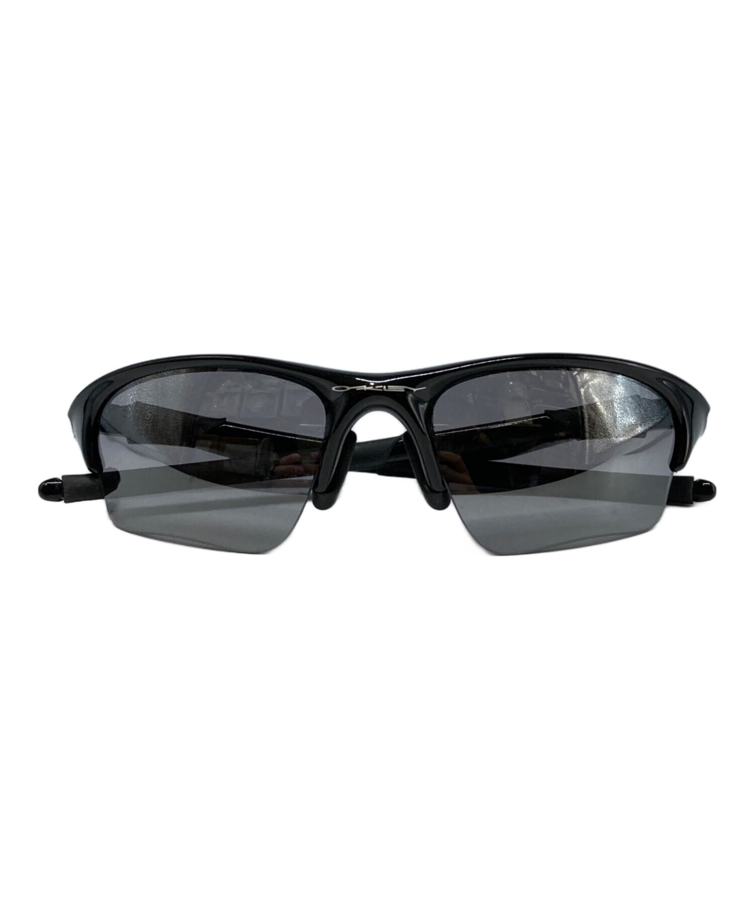 中古・古着通販】OAKLEY (オークリー) スポーツサングラス ブラック 