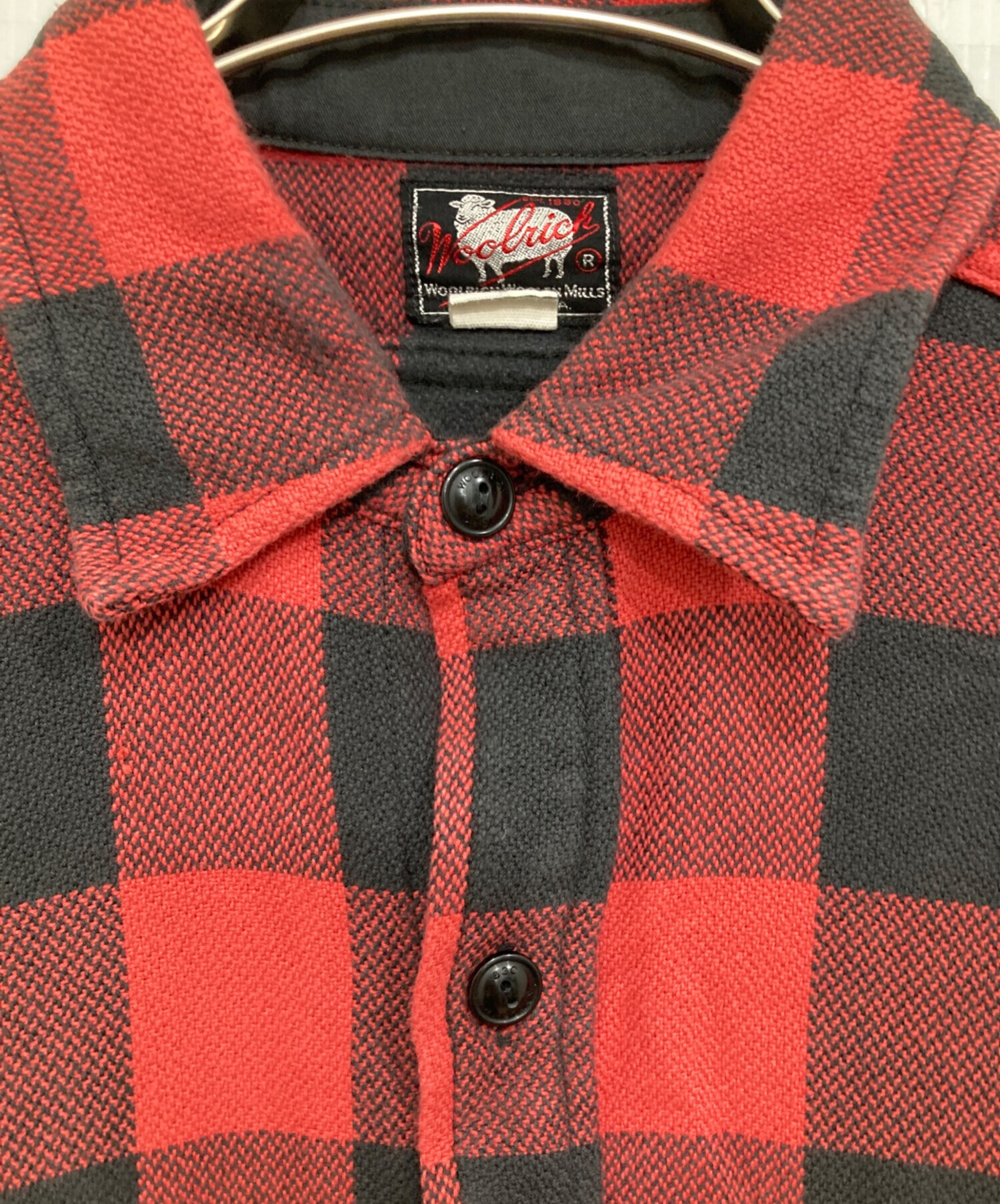 中古・古着通販】WOOLRICH (ウールリッチ) LONG SLEEVE AUTHENTIC
