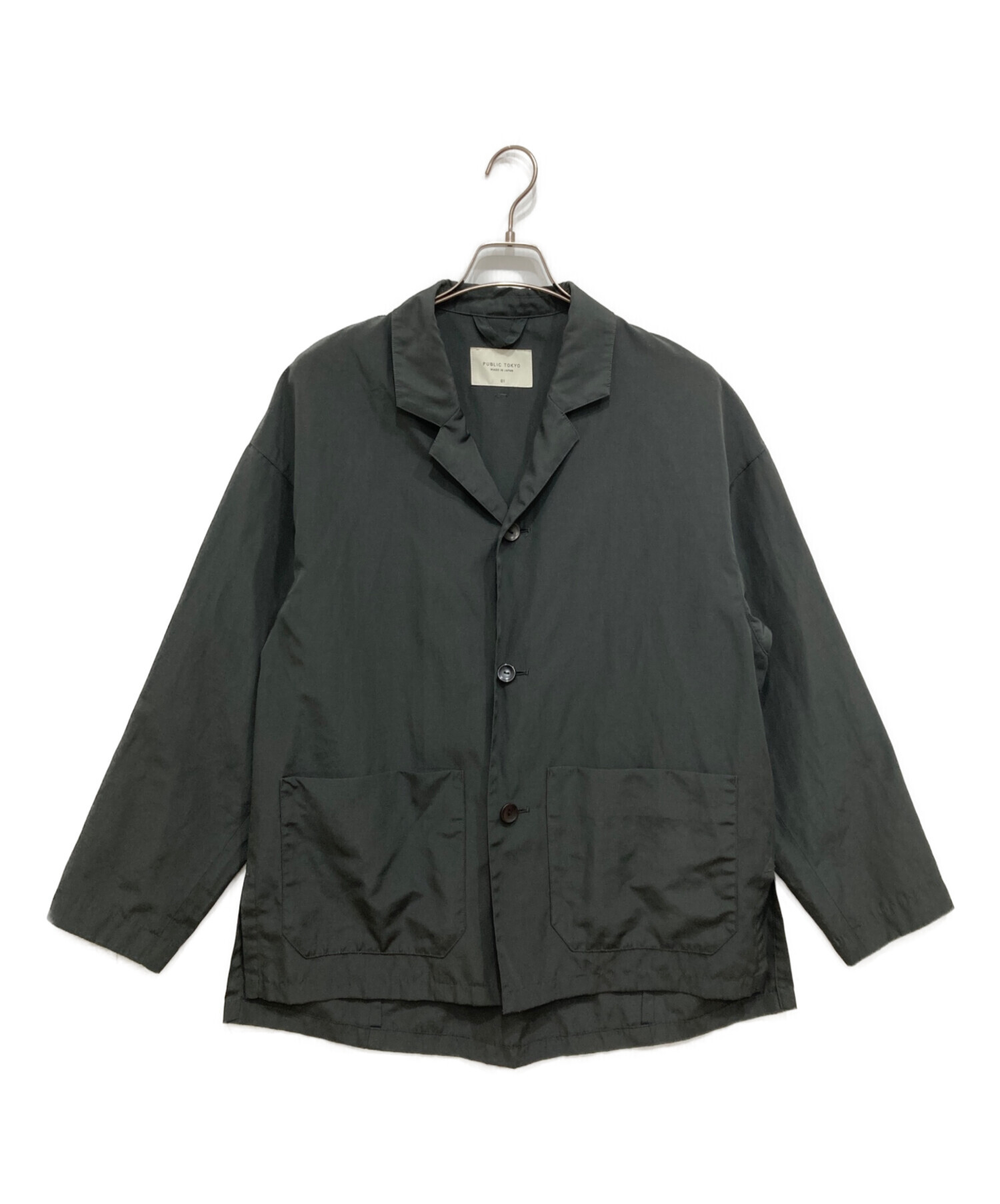 中古・古着通販】PUBLIC TOKYO (パブリックトウキョウ) リネン混 