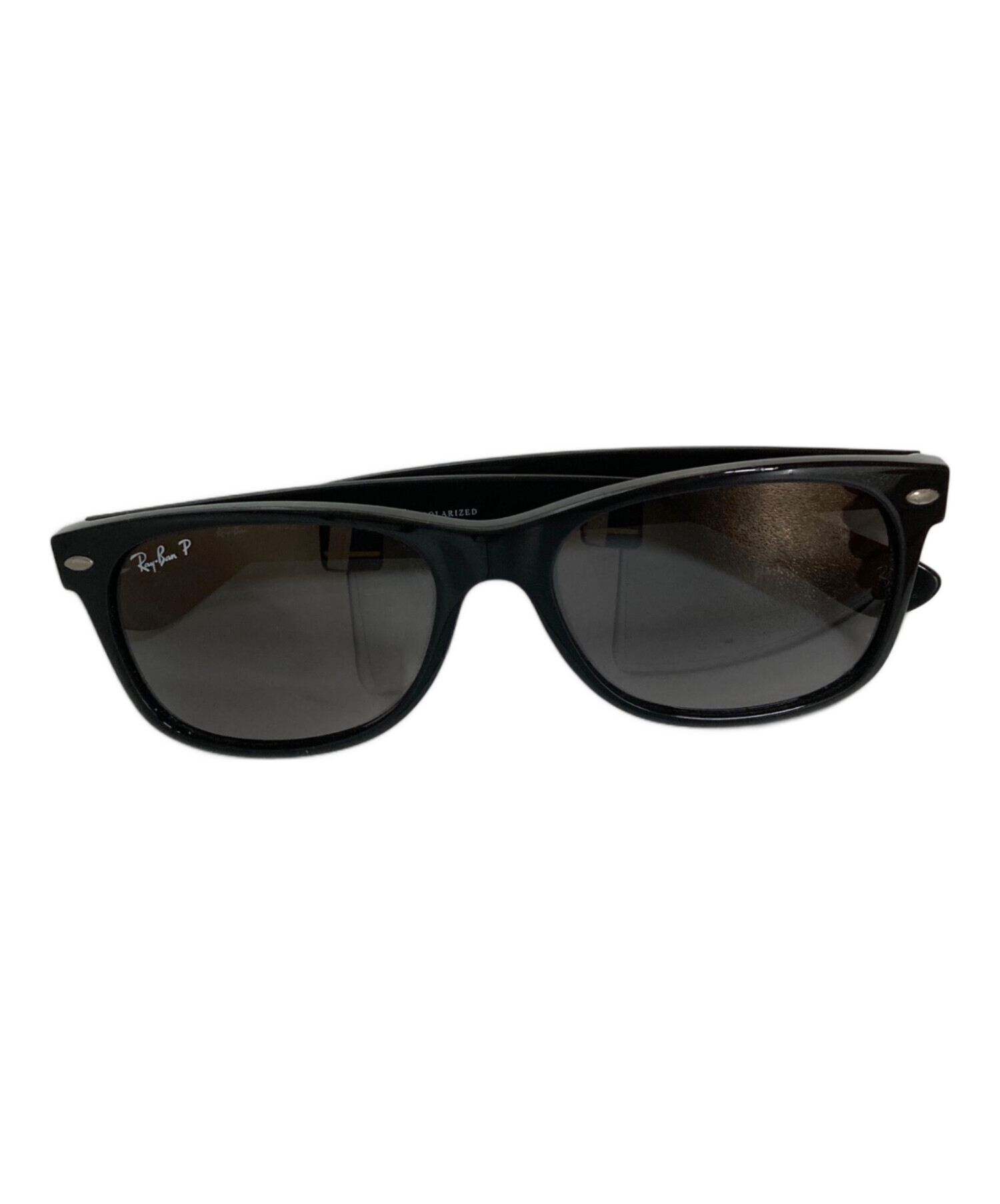 中古・古着通販】RAY-BAN (レイバン) サングラス ブラック サイズ:55