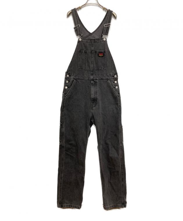 R*6様 LEVI'S オーバーオール　古着　廃盤品　LVC デッドストック 中古・古着通販】LEVI'S (リーバイス) オーバーオール ブラック サイズ