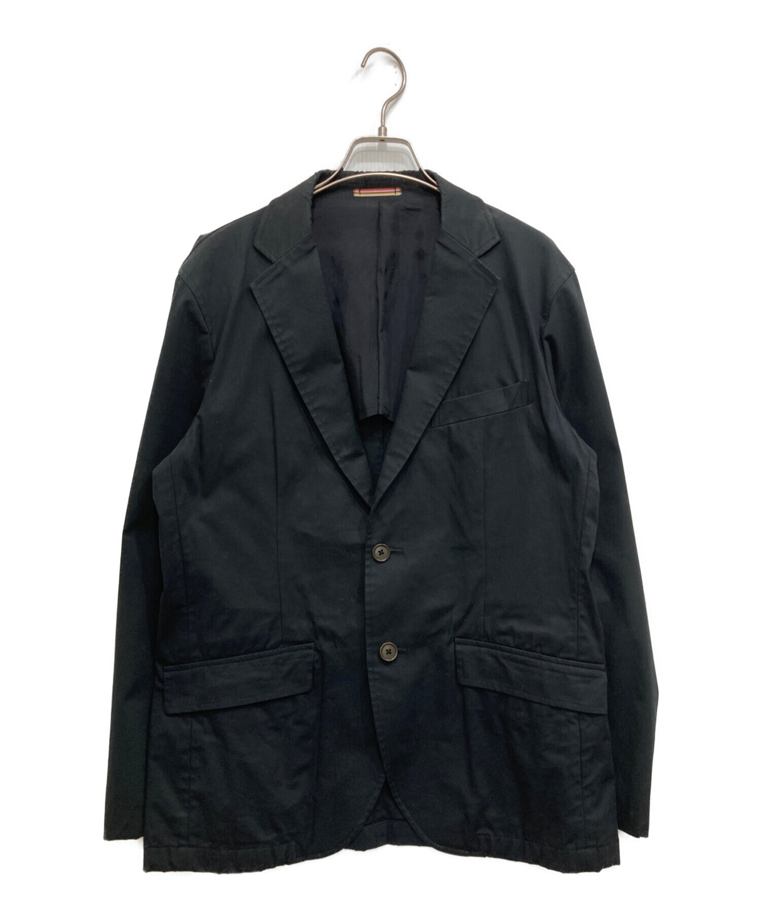 中古・古着通販】Paul Smith (ポールスミス) 2Bジャケット ブラック 中古・古着通販】Paul Smith (ポールスミス) 2Bジャケット ブラック