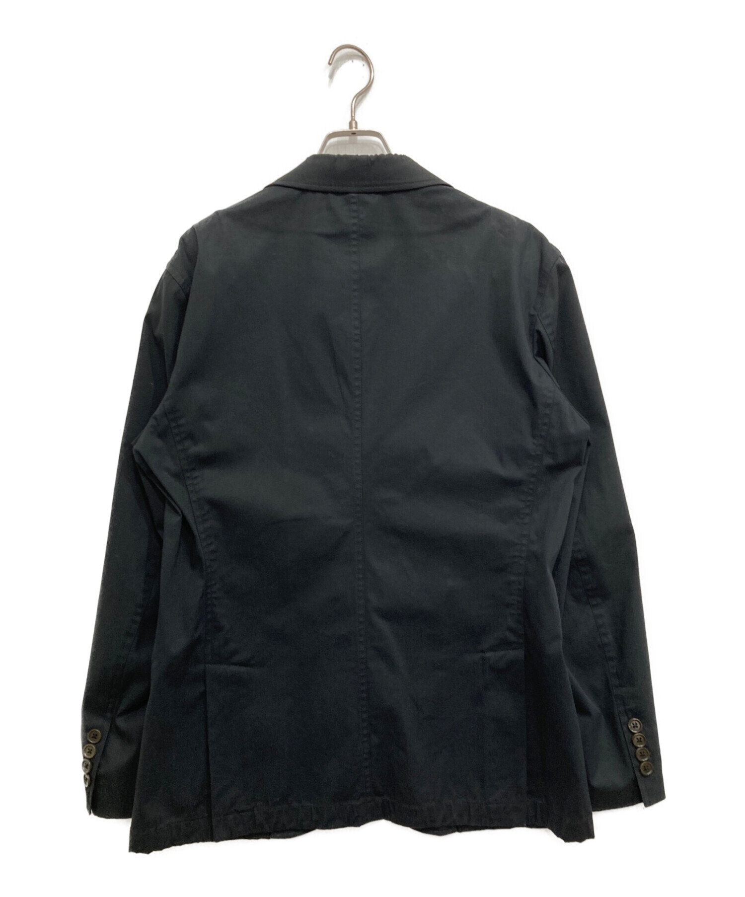 美品 Paul Smith 現行タグ サマージャケット ブラック L 2B 黒 中古・古着通販】Paul Smith (ポールスミス) 2Bジャケット ブラック