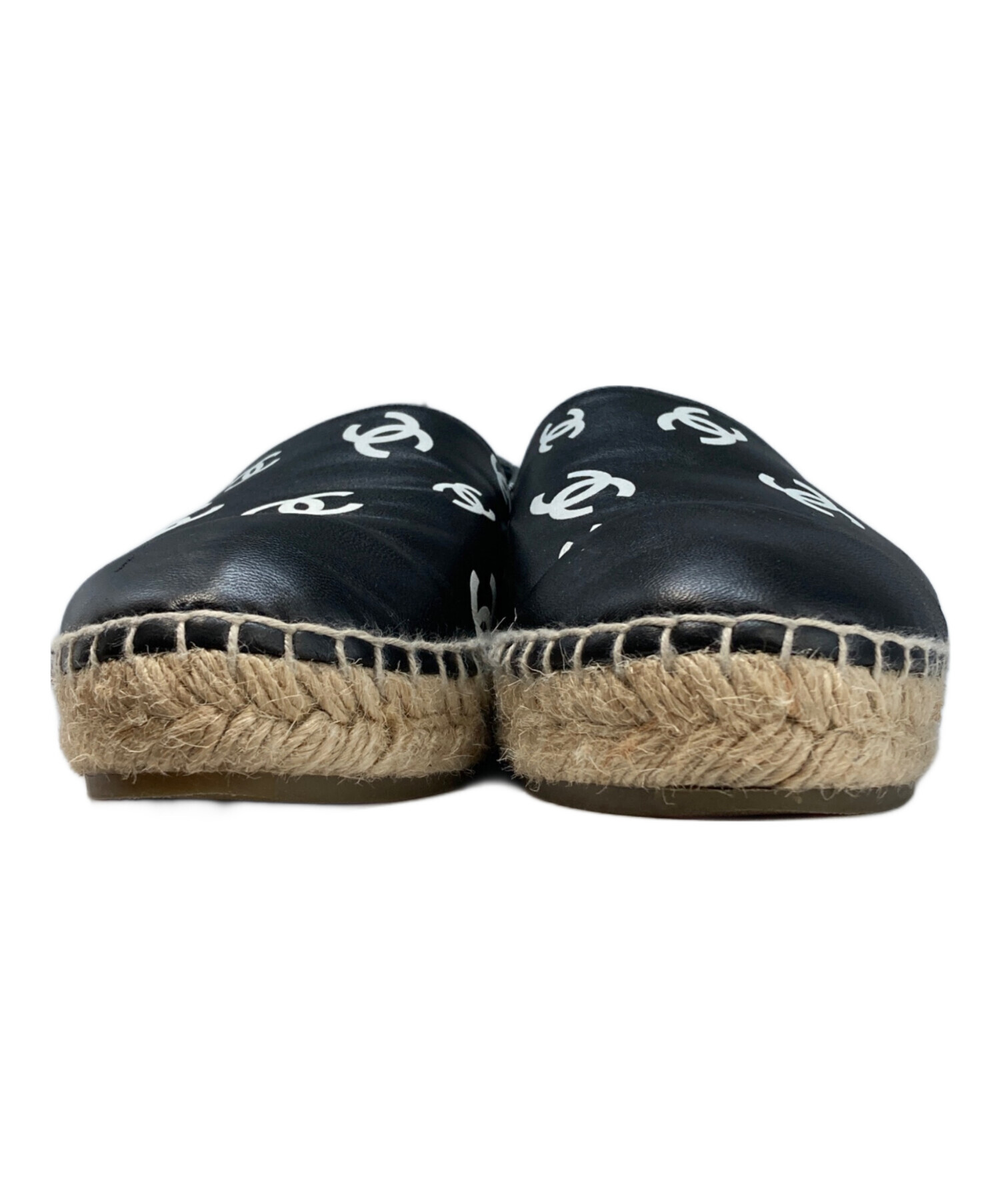 CHANEL シューズ　エスパドリーユ 中古・古着通販】CHANEL (シャネル) ココマークエスパドリーユ