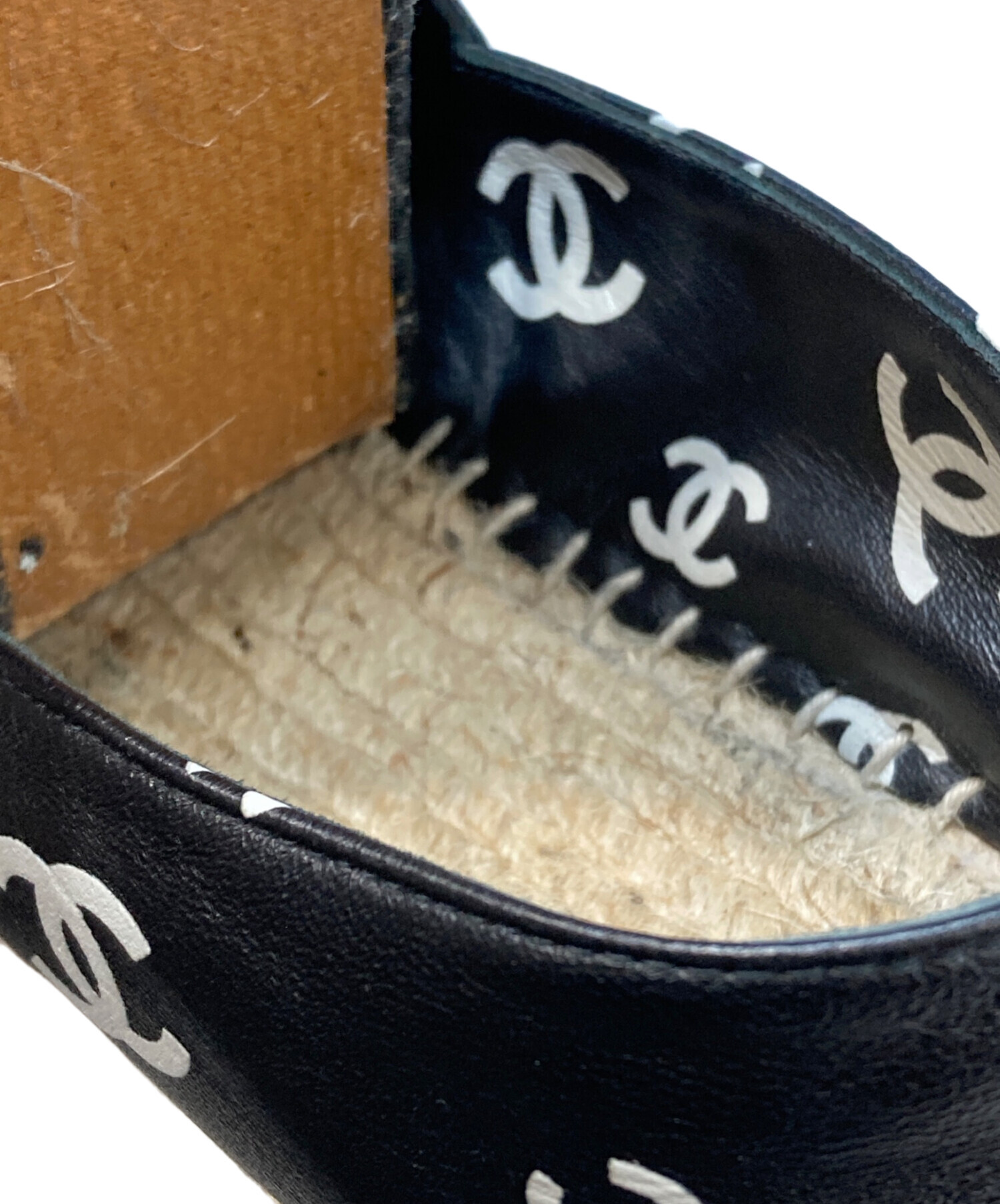 CHANEL ココマーク デニム エスパドリーユ シューズ シャネル(CHANEL)シャネル ココマーク エスパドリーユ その他靴 靴