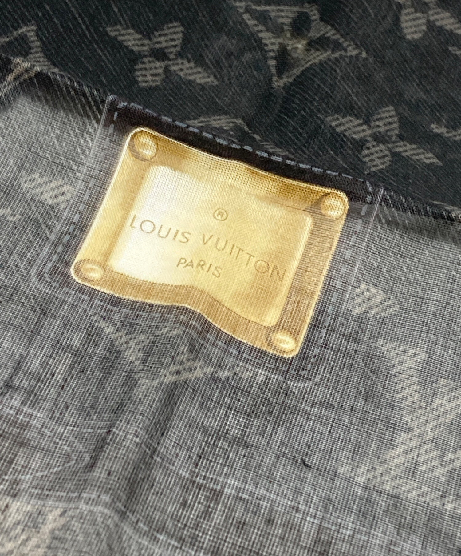 中古・古着通販】LOUIS VUITTON (ルイ ヴィトン) モノグラムコットン 