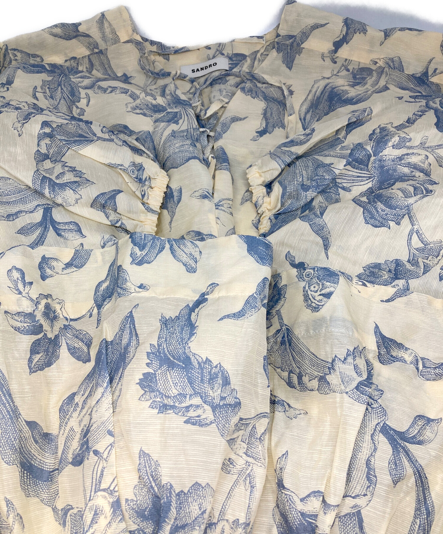 中古・古着通販】Sandro (サンドロ) ワンピース イエロー サイズ:FREE 