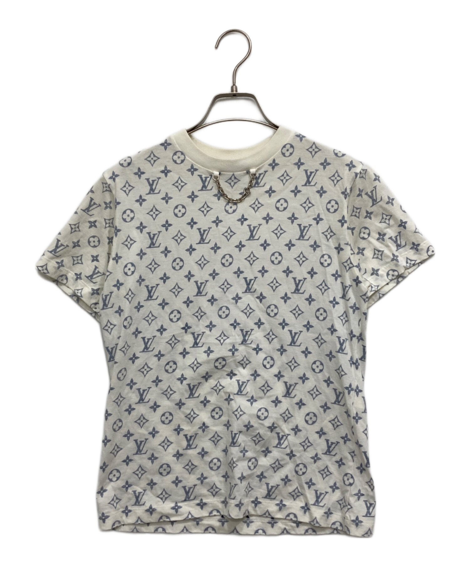 LOUIS VUITTON ルイヴィトン Tシャツ・カットソー S 白 【古着】【中古】 LOUIS VUITTON - LOUIS VUITTON ルイヴィトン Tシャツ・カットソー S