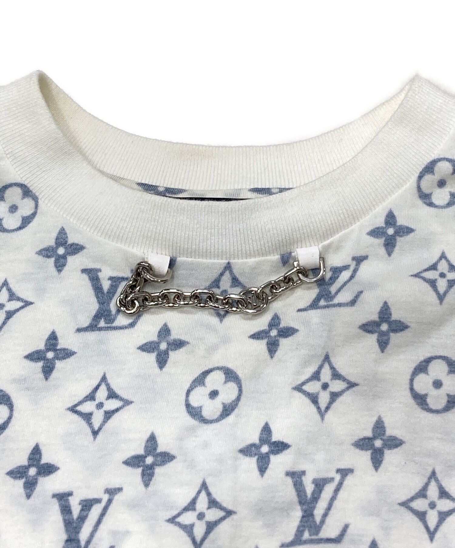 LOUIS VUITTON LVエスカルプリンテッド Tシャツ 中古・古着通販】LOUIS VUITTON (ルイ ヴィトン) LVエスカルプリン