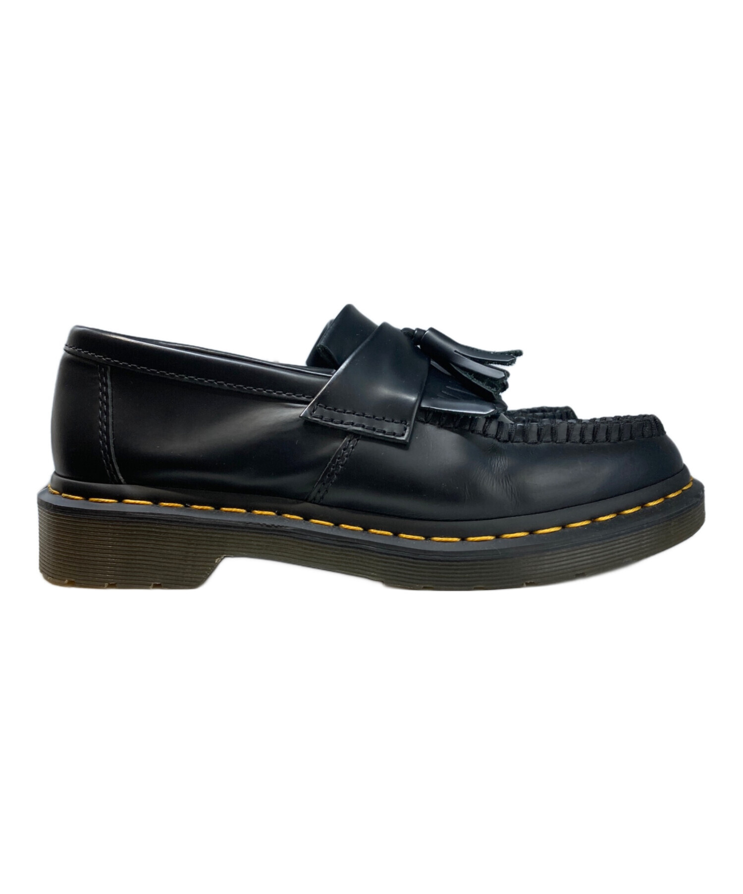 ドクターマーチン　ブラックローファー　24センチ 中古・古着通販】Dr.Martens (ドクターマーチン) ADRIAN YS/タッセル