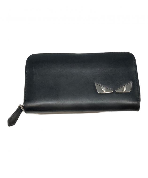 中古・古着通販】FENDI (フェンディ) バグズアイ長財布｜ブランド