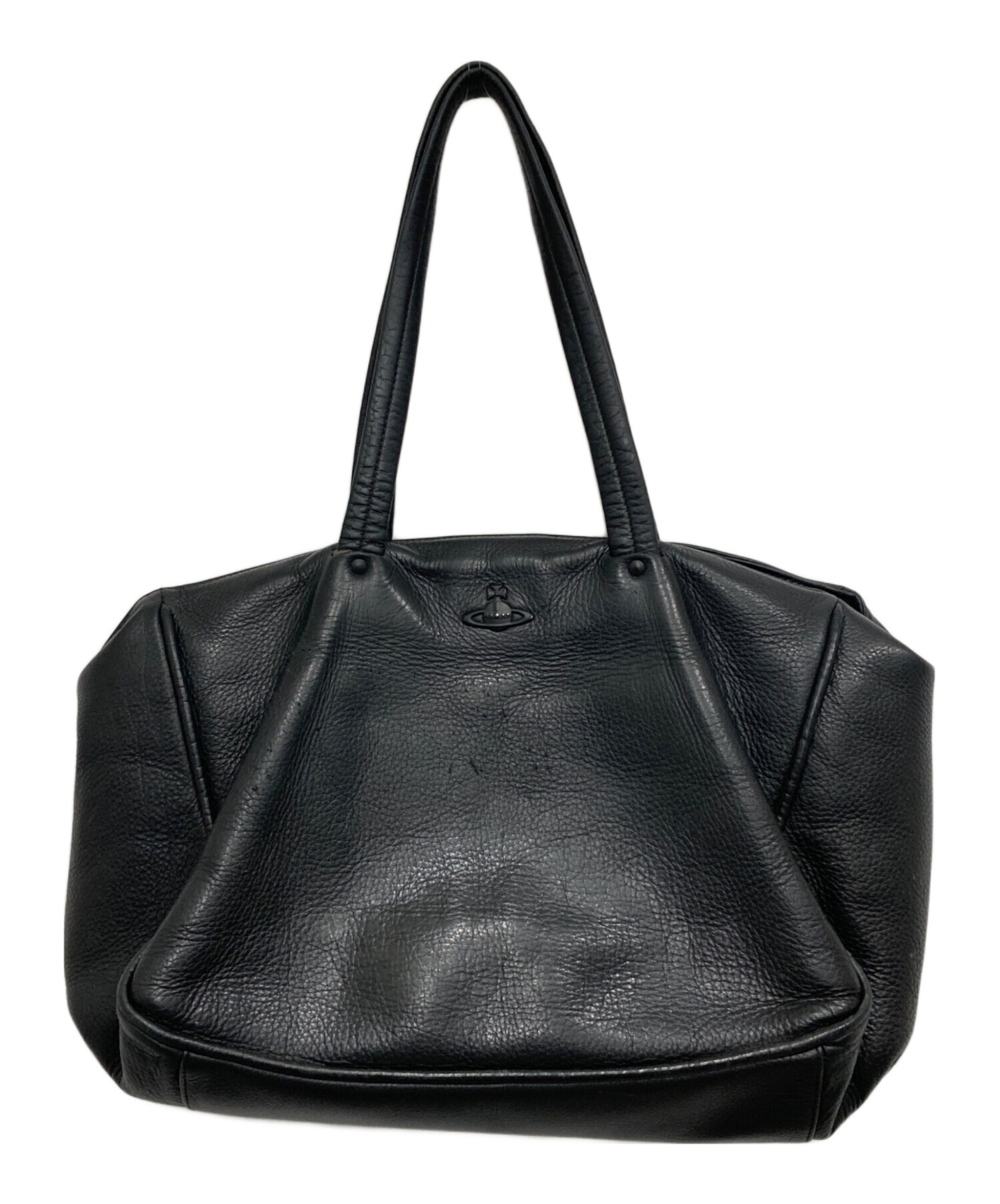 Vivienne Westwoodレザー トートバッグ 中古・古着通販】Vivienne Westwood (ヴィヴィアンウエストウッド