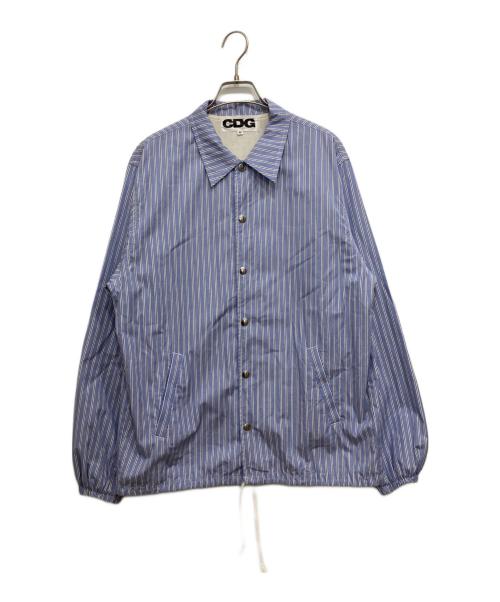 中古・古着通販】CDG (シーディージー) ストライプコーチジャケット