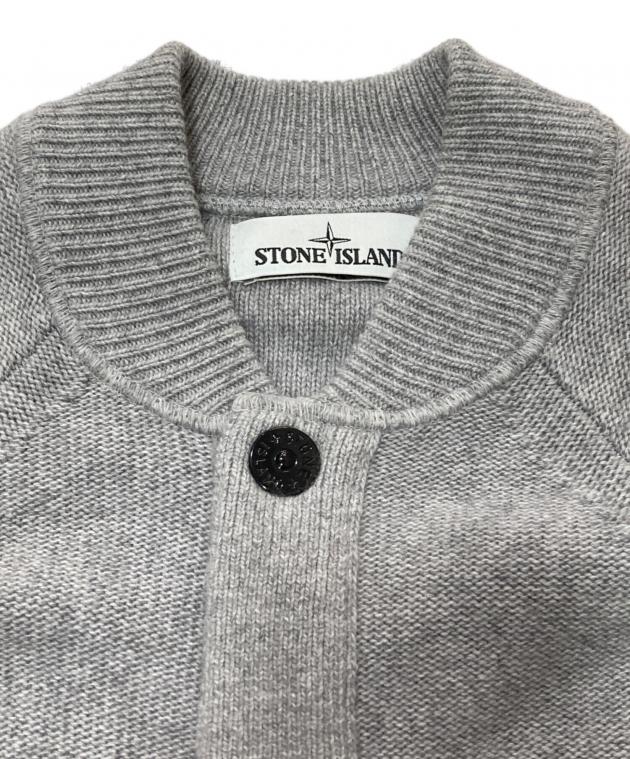 中古・古着通販】STONE ISLAND (ストーンアイランド) カシミヤ混MA-1