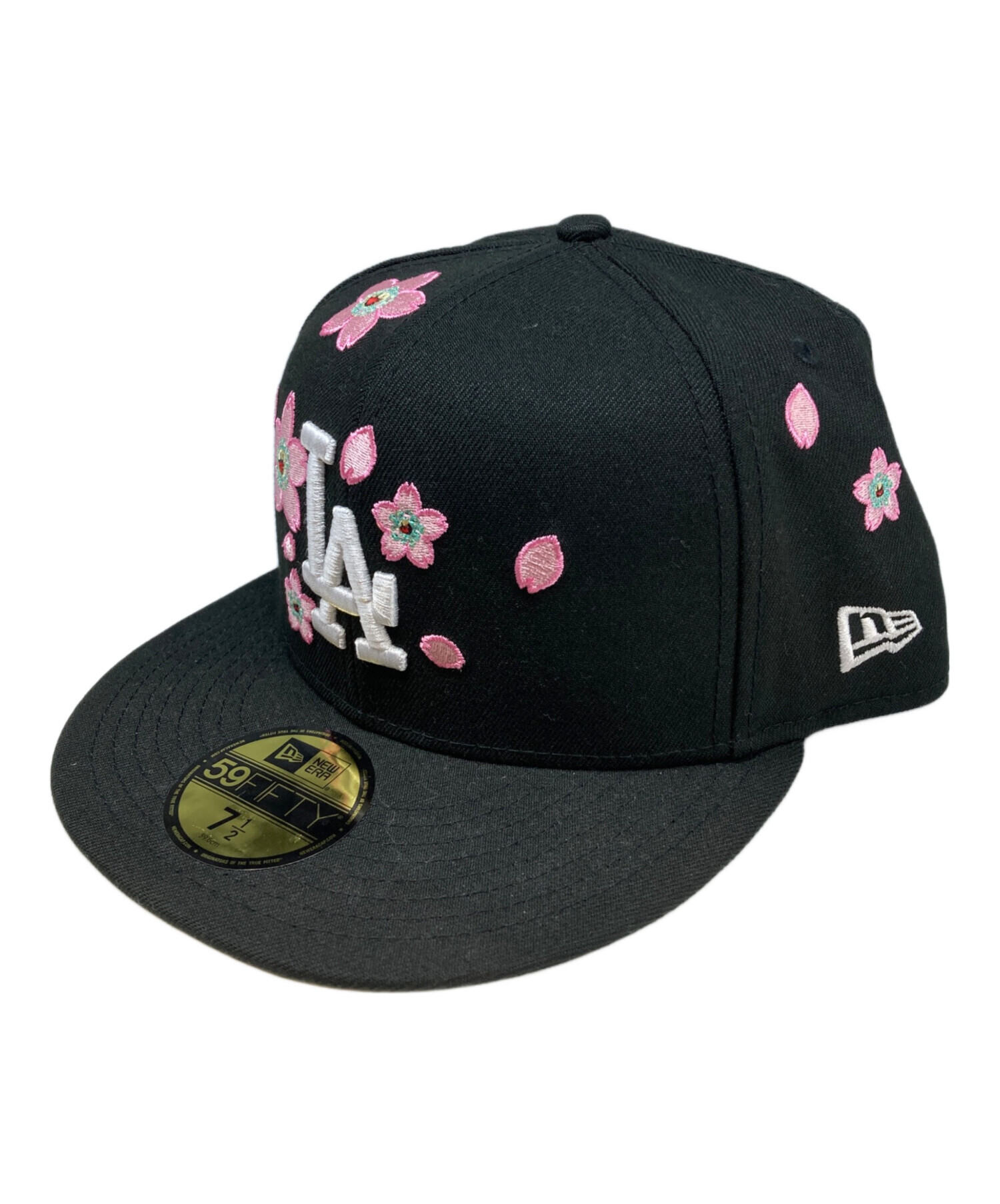 中古・古着通販】New Era (ニューエラ) キャップ ブラック サイズ:7 1