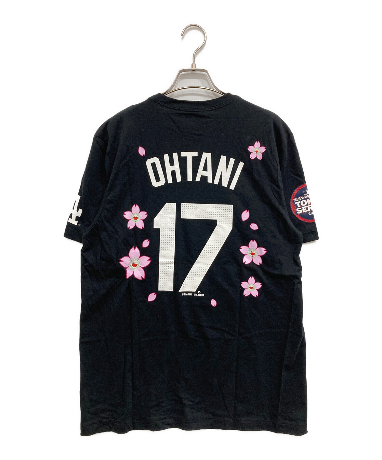 中古・古着通販】NIKE (ナイキ) MLB World Tour Tシャツ ブラック 