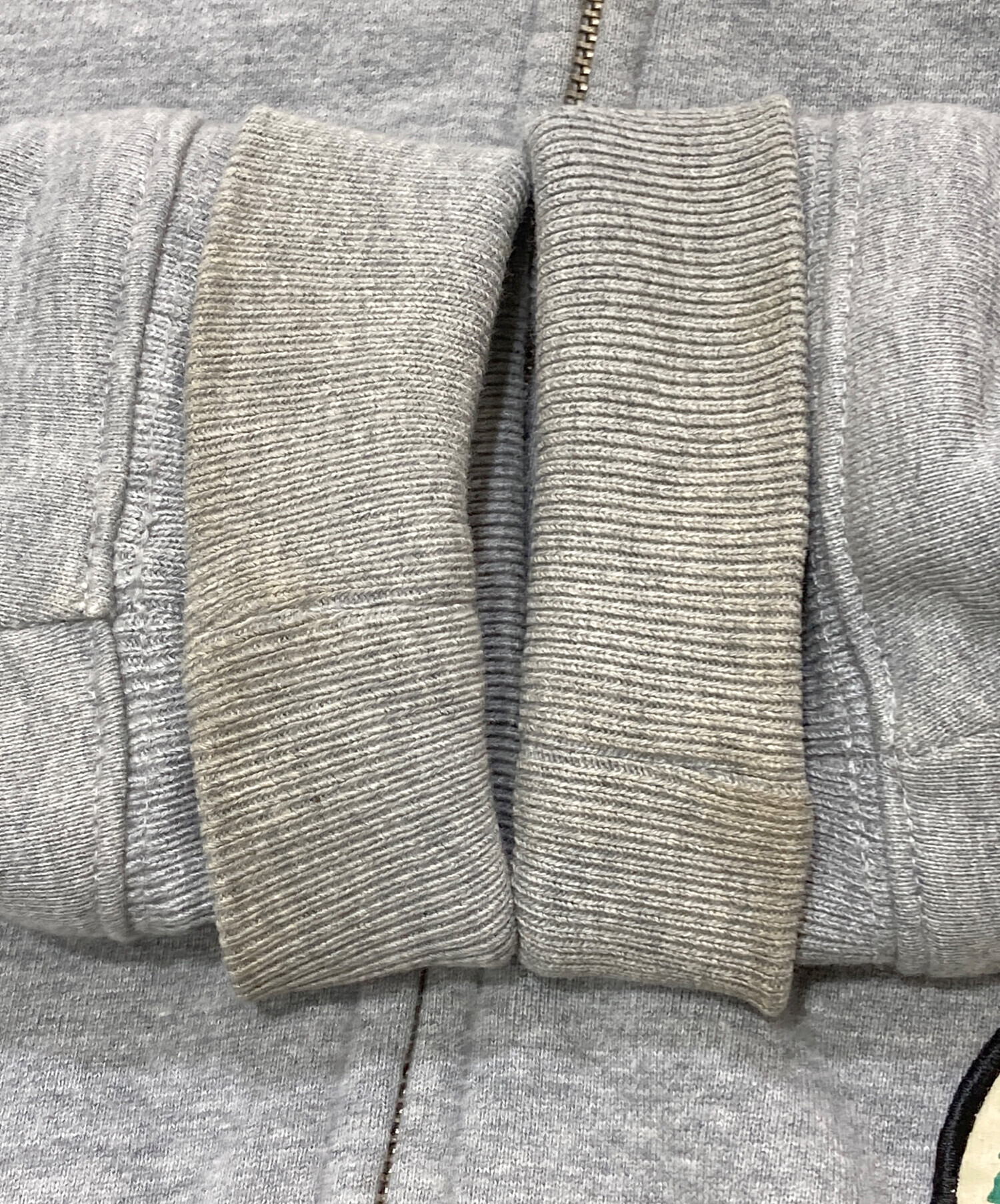 中古・古着通販】stussy (ステューシー) 裏サーマルジップパーカー