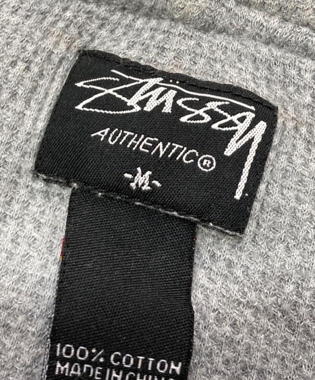中古・古着通販】stussy (ステューシー) 裏サーマルジップパーカー