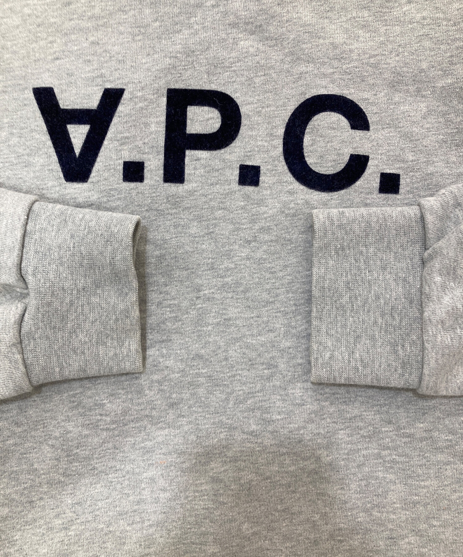 最終値下【新品】SWEAT VIVA a.p.c. Sサイズ　フリークスストア 中古・古着通販】A.P.C. (アーペーセー) COFAX Viva Sweatshirt グレー