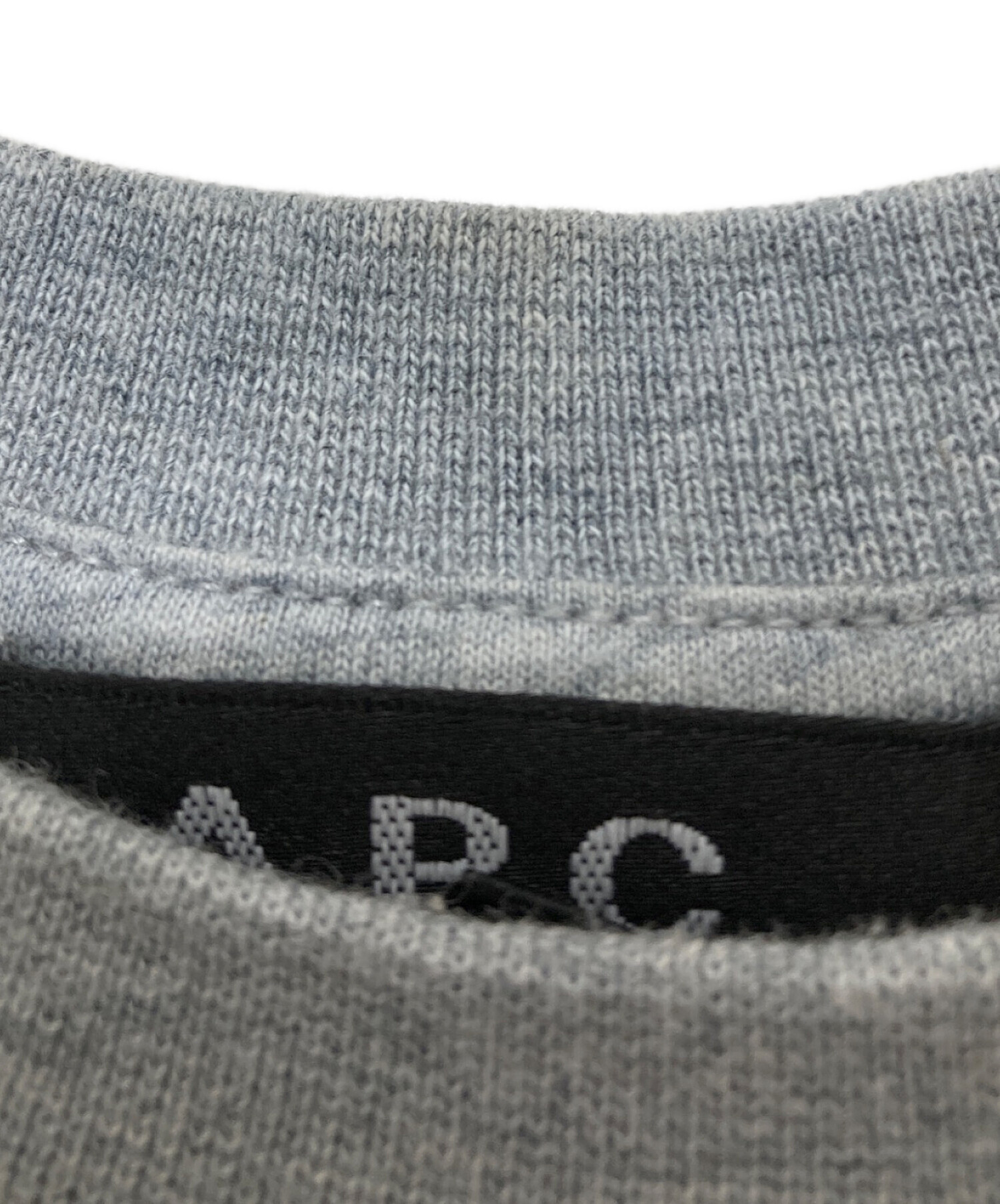 中古・古着通販】A.P.C. (アーペーセー) COFAX Viva Sweatshirt グレー