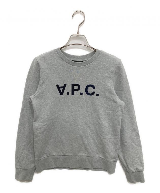 中古・古着通販】A.P.C. (アーペーセー) COFAX Viva Sweatshirt グレー